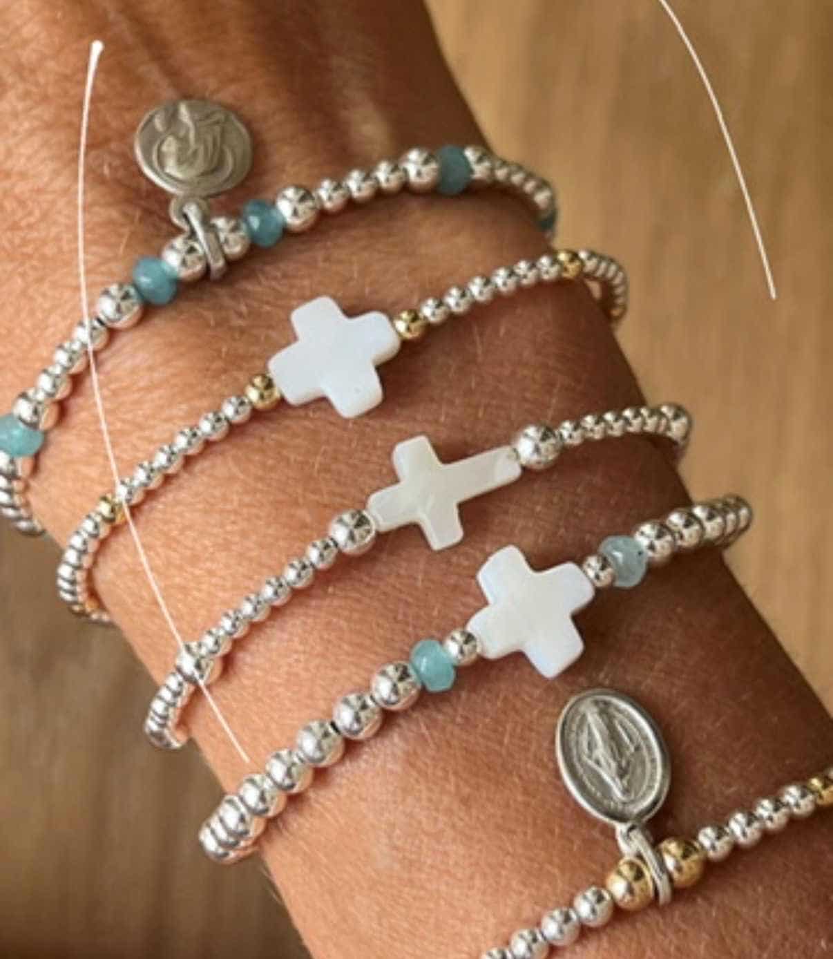 PULSERA COMUNION BALINES