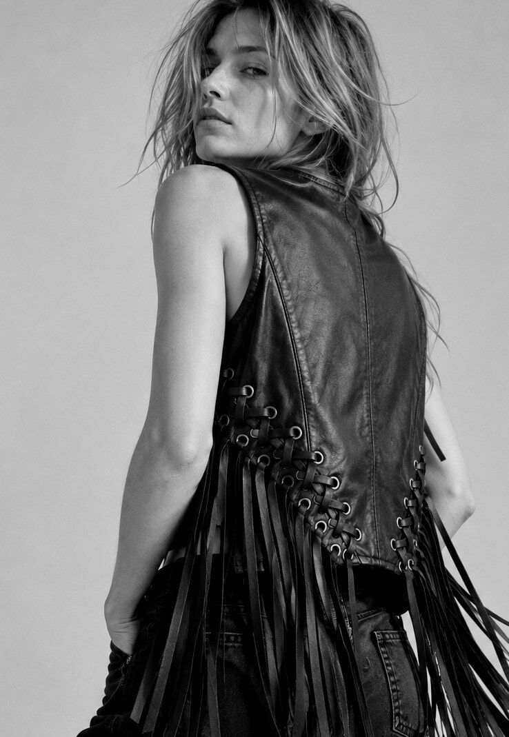 CHALECO JAGGER BY AMBER LEBON