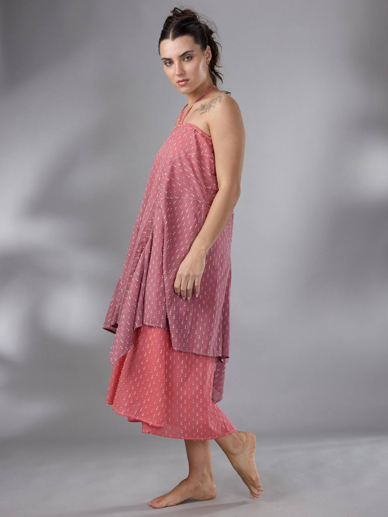FALDA VESTIDO BRUMA ALGOON by ANA LIVNI