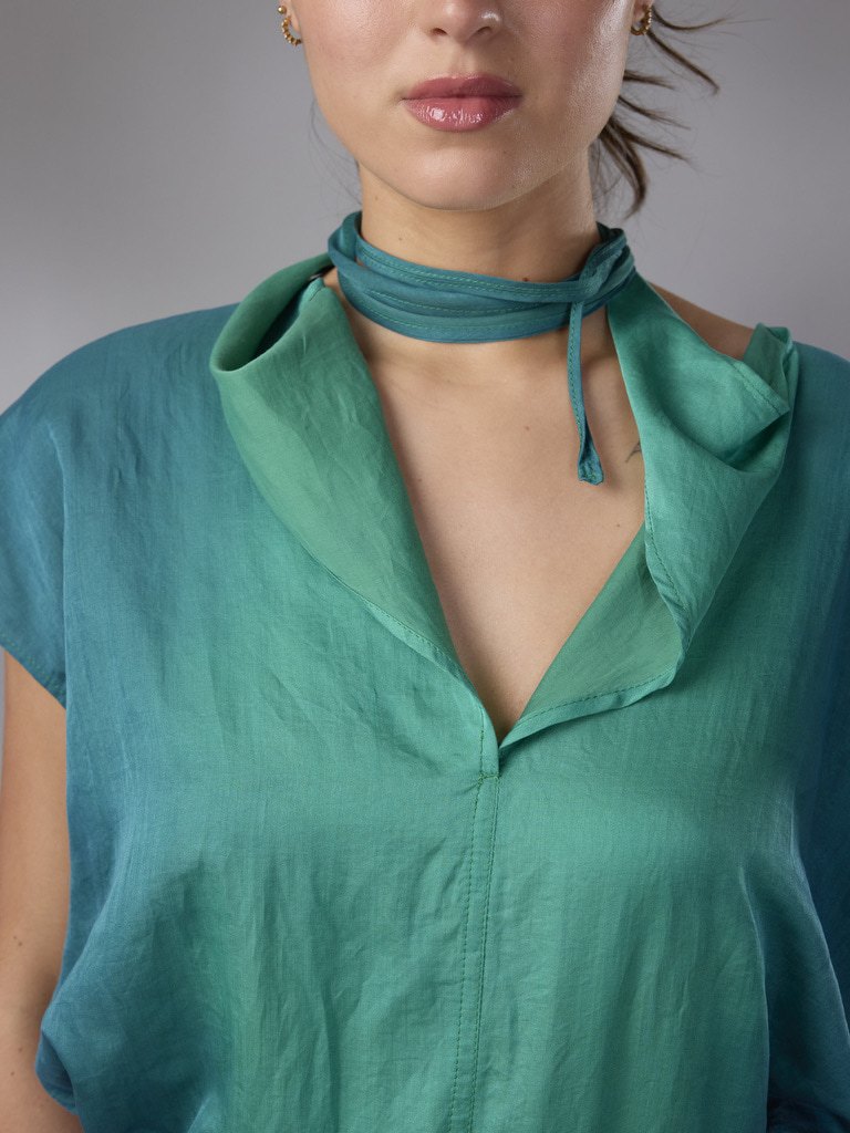 BLUSA HIEDRA SEDA VEGETAL ANA LIVNI