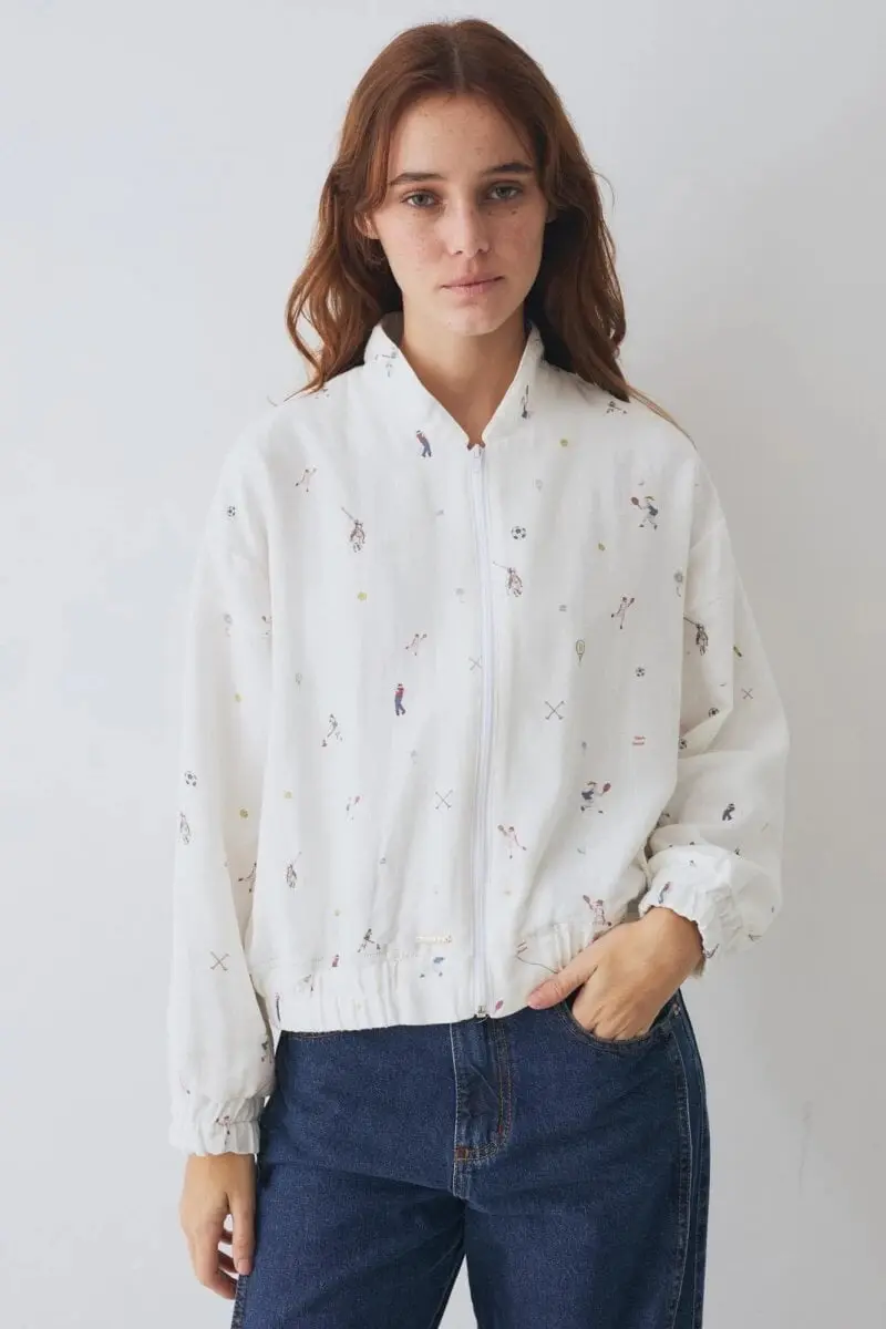 Bomber Print