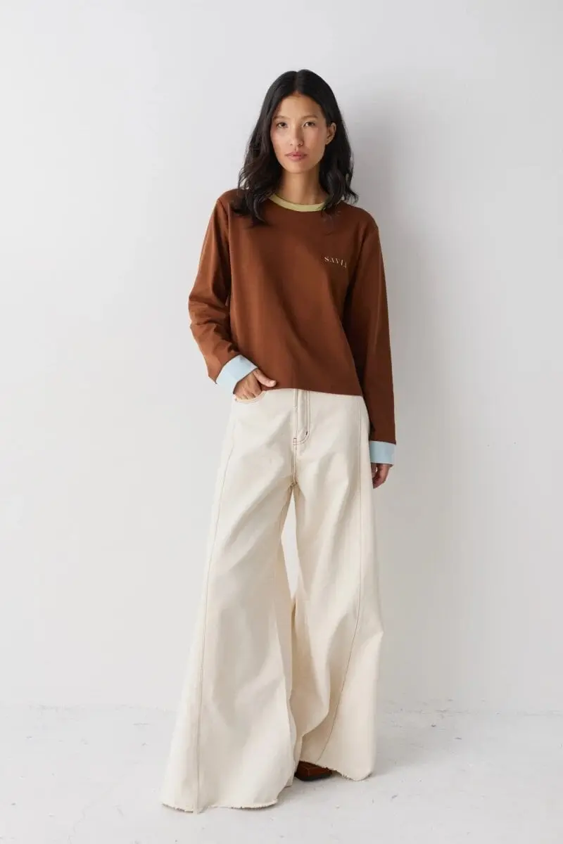 Tshirt Savia Contrast