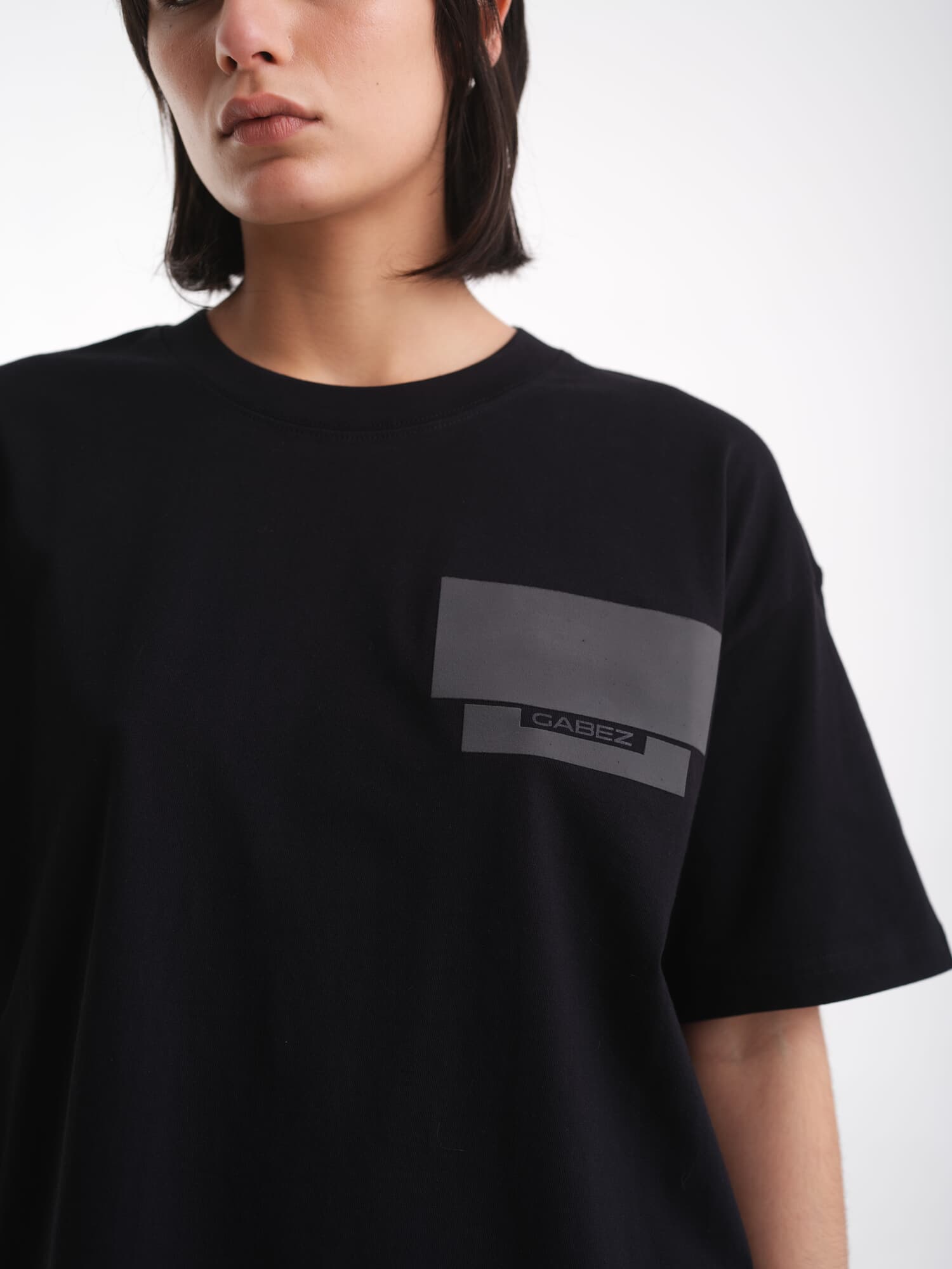 Remera Fake Pocket 3D