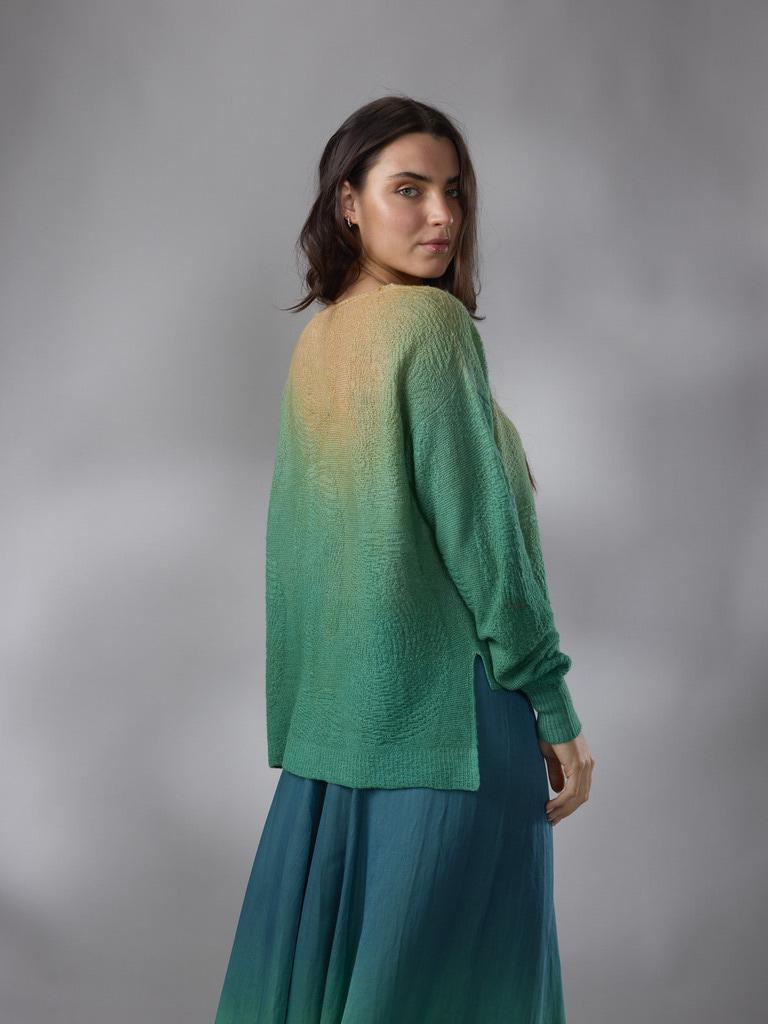 BUZO HUELLA LANA MERINO by ANA LIVNI