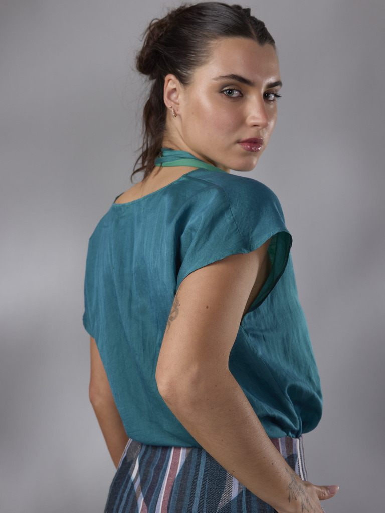 BLUSA HIEDRA SEDA VEGETAL ANA LIVNI