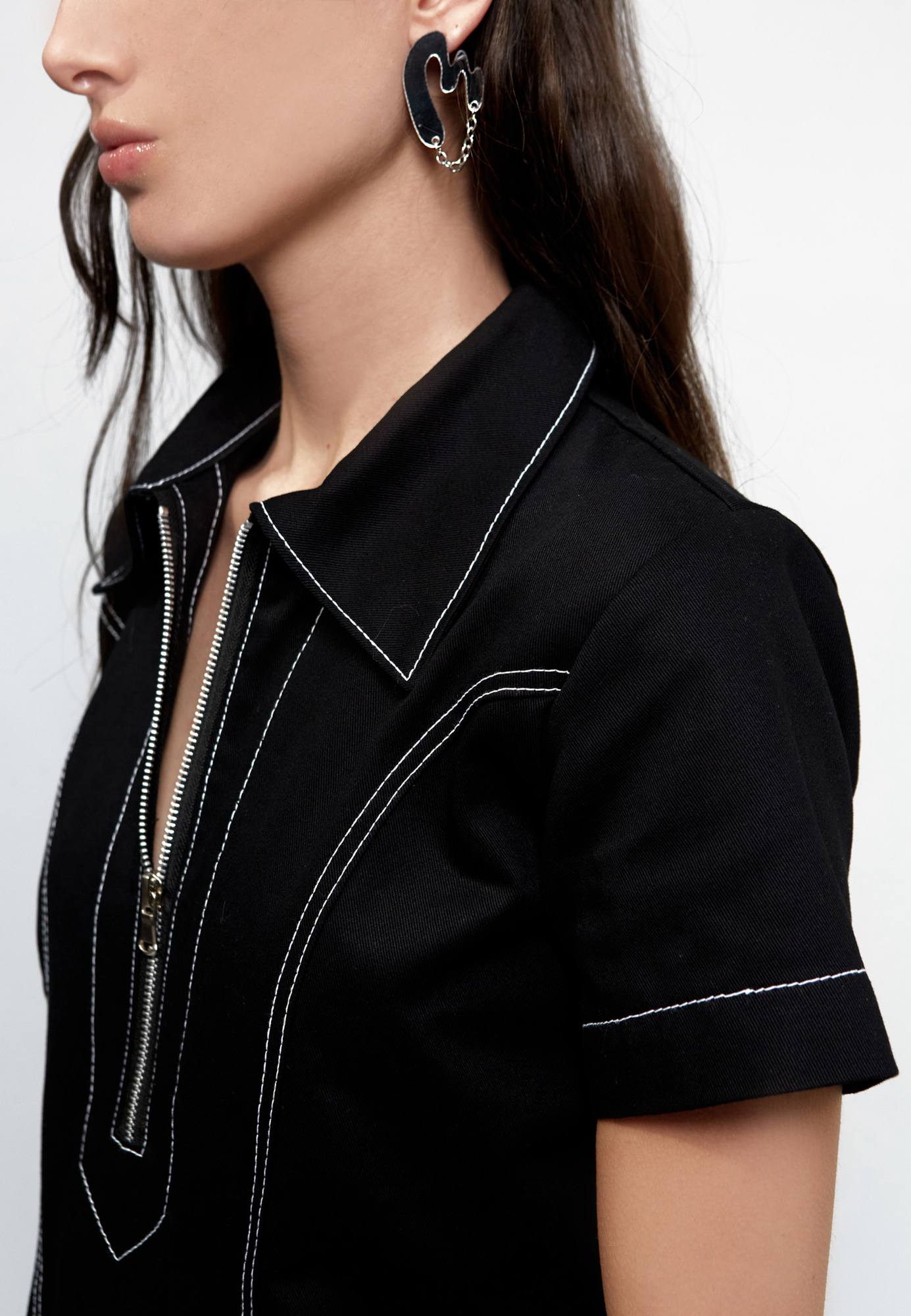 Vestido Giva Negro
