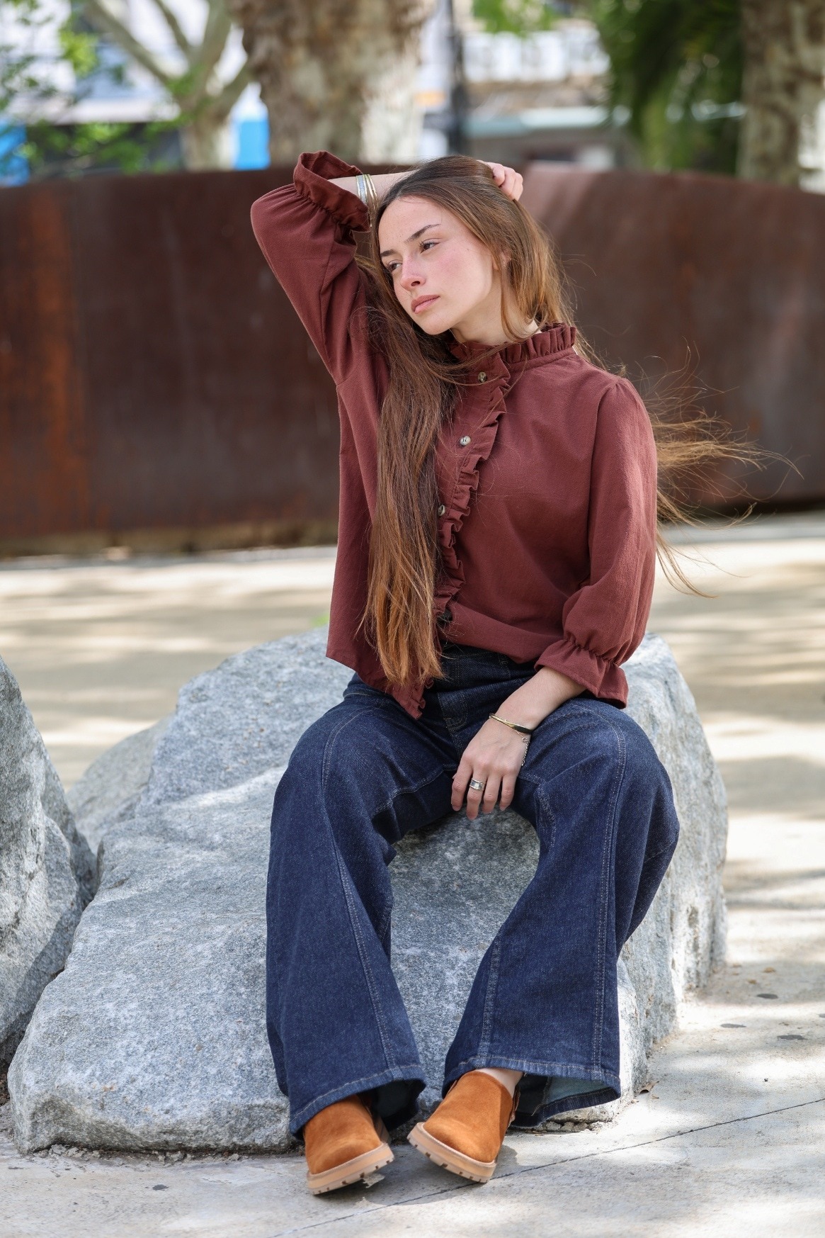 Camisa Aurora