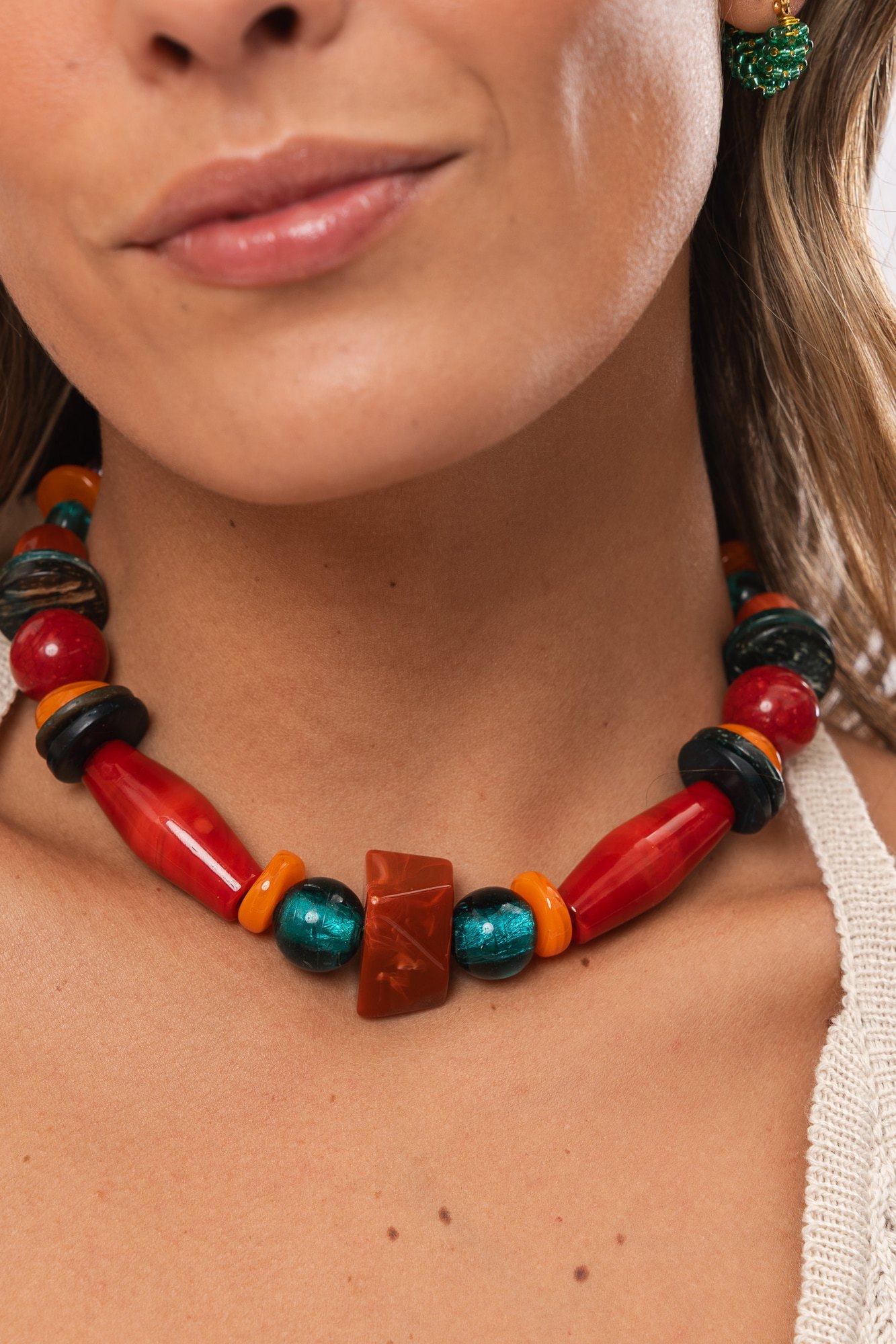 Collar Rubí