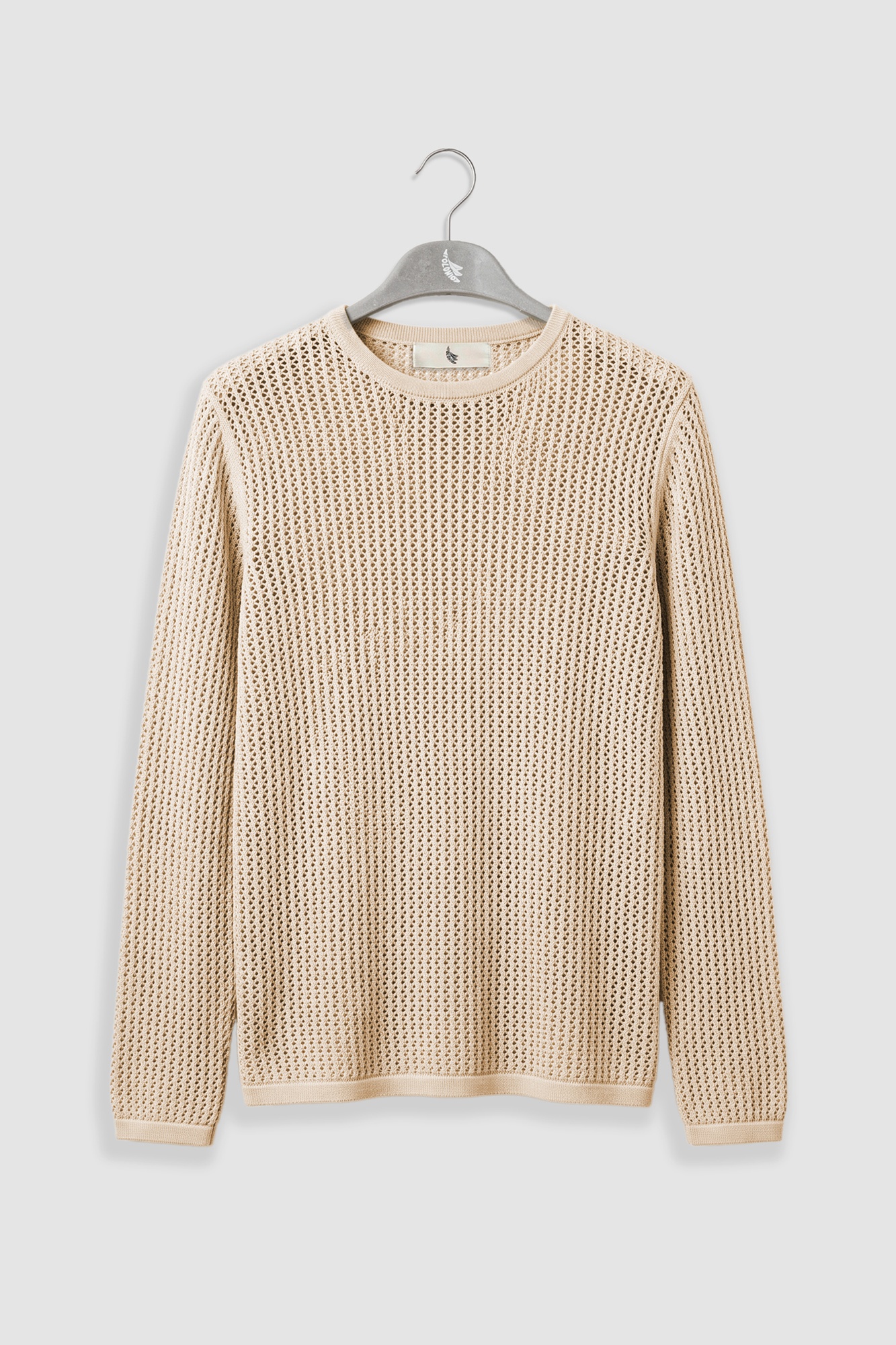 Long Sleeve Knitted Shirt