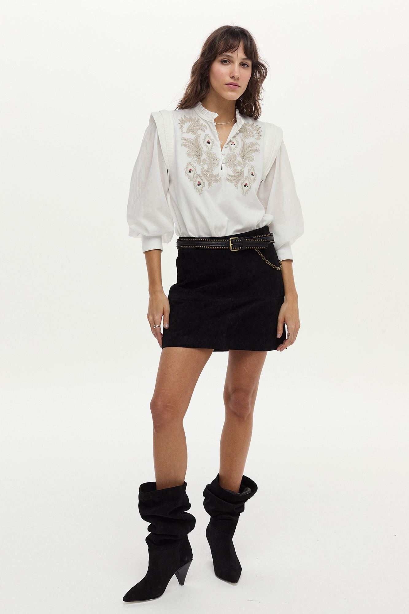Blusa Atlas