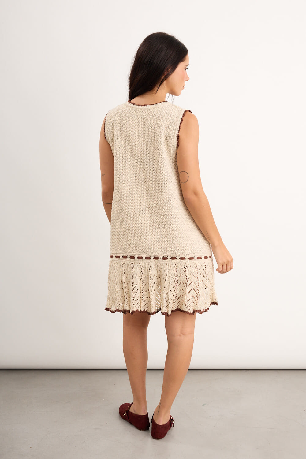 Vestido Magnolia Corto