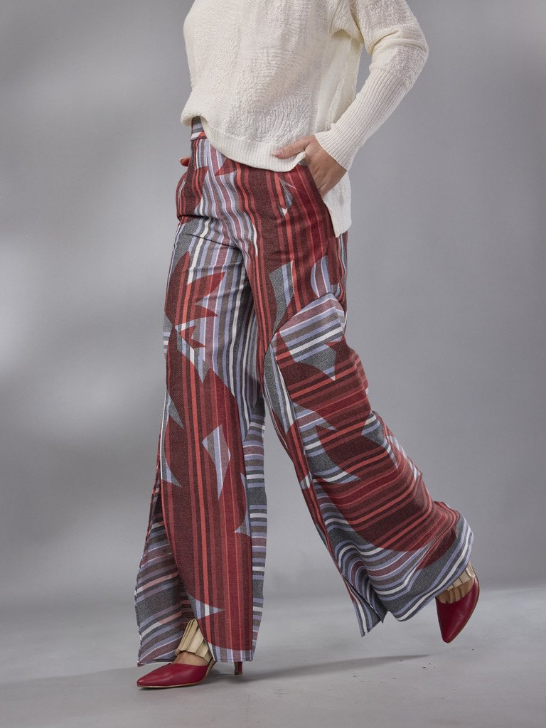 PANTALON BOTANICO ESTAMPADO by ANA LIVNI