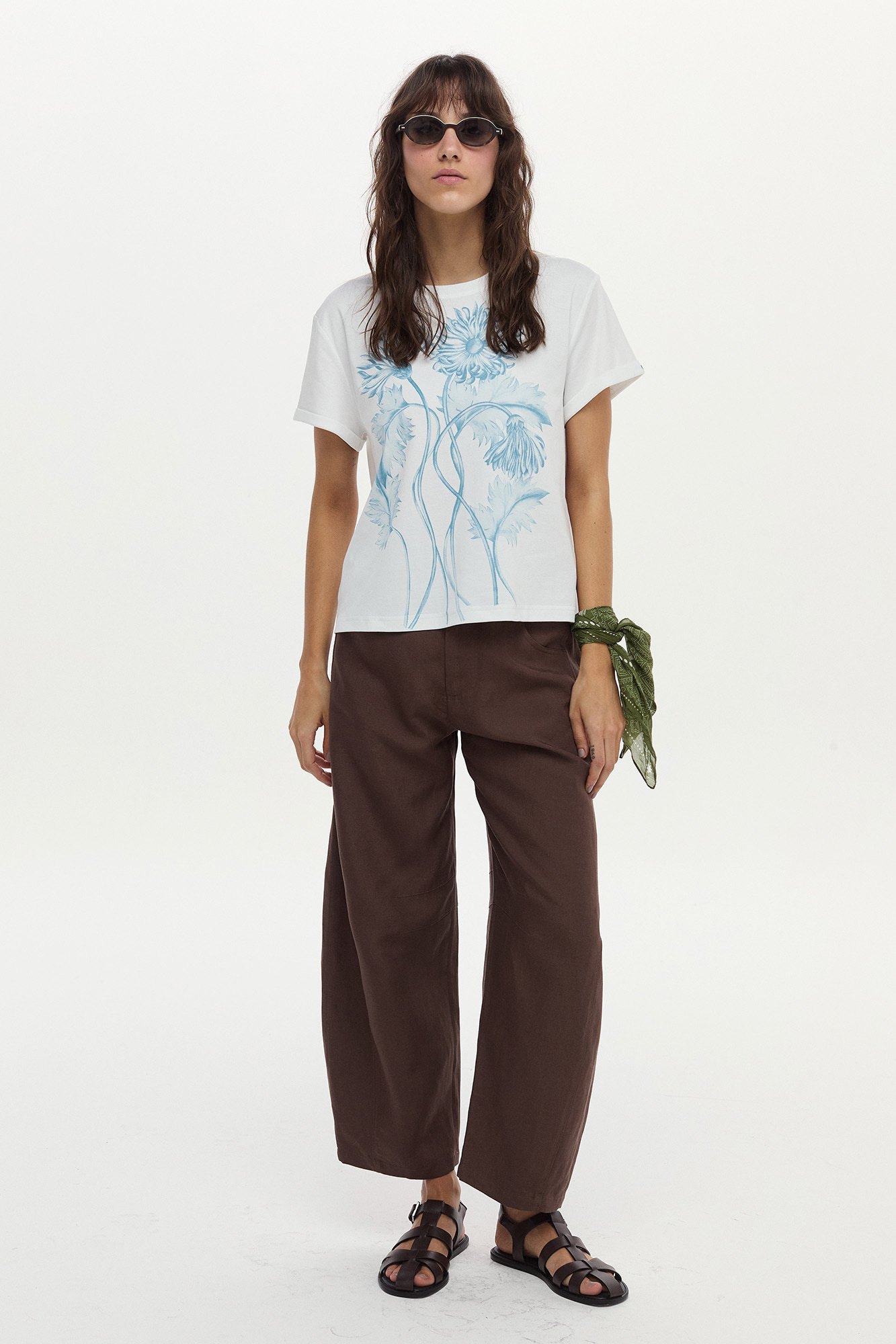 Remera Flora