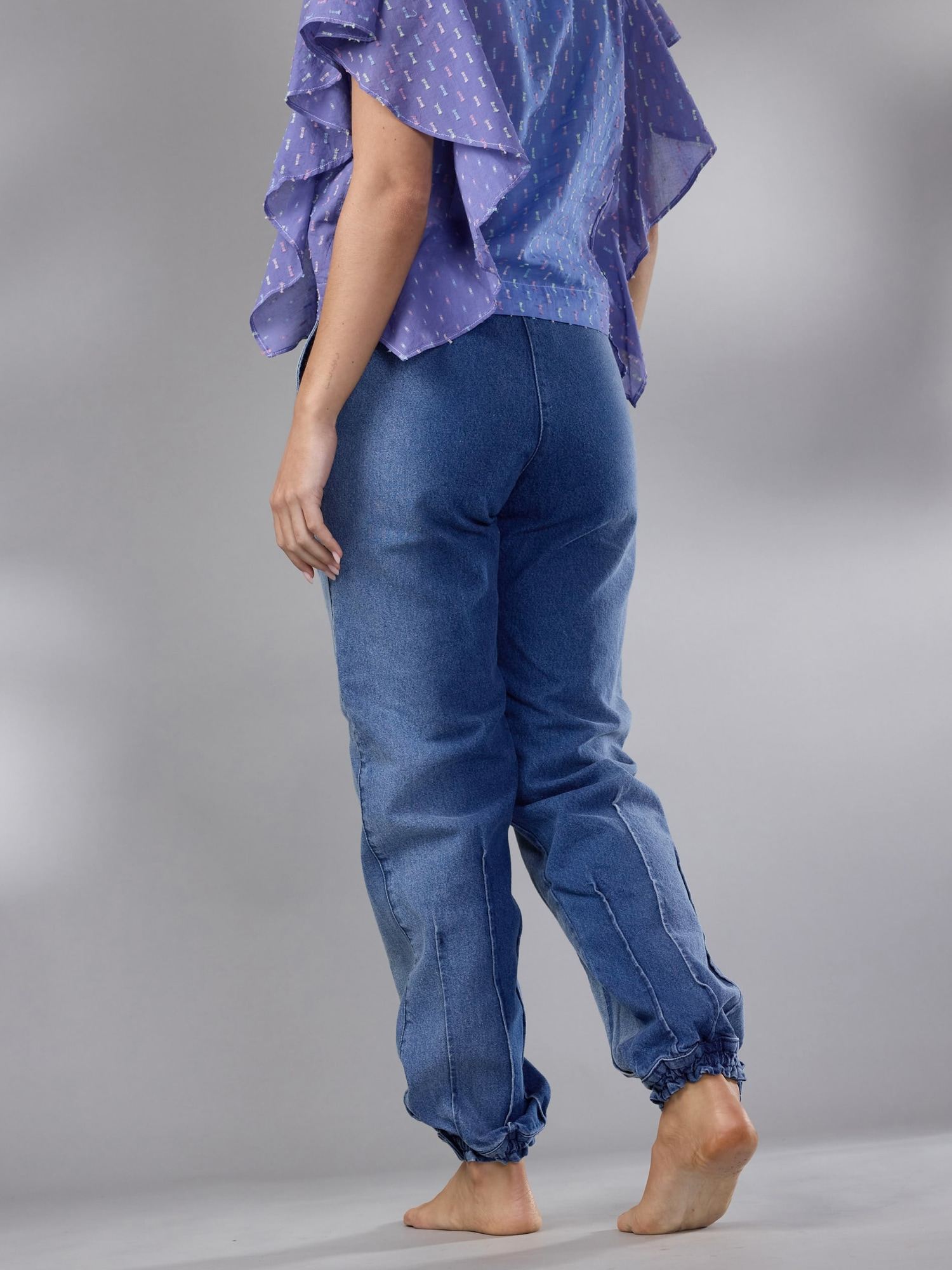 PNTALON CULTIVO DENIM  by ANA LIVNI