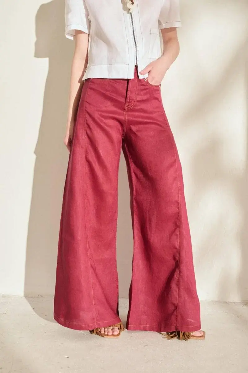 Pantalon Wide XL Linen