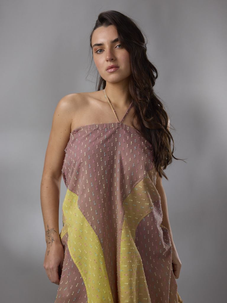 FALDA VESTIDO BRUMA ALGOON by ANA LIVNI