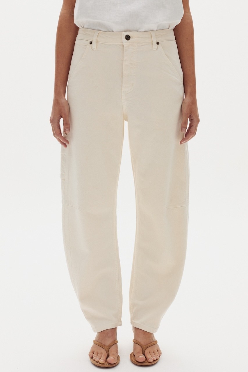 Pantalón Ambar en Denim - Bone