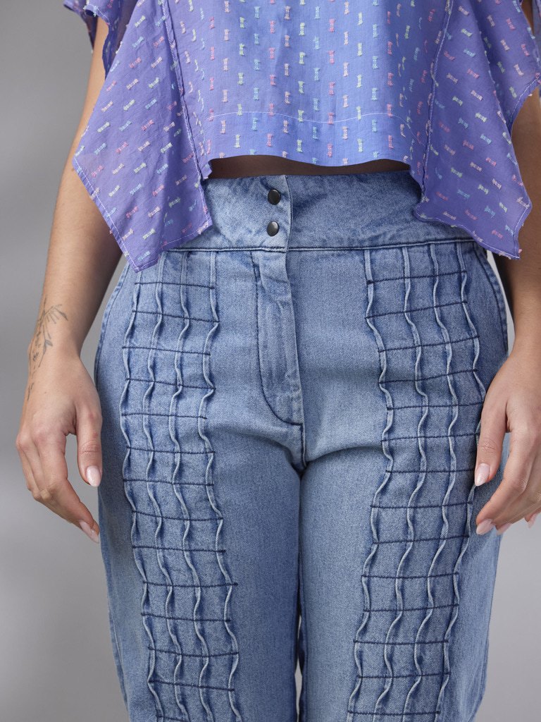 PNTALON CULTIVO DENIM  by ANA LIVNI