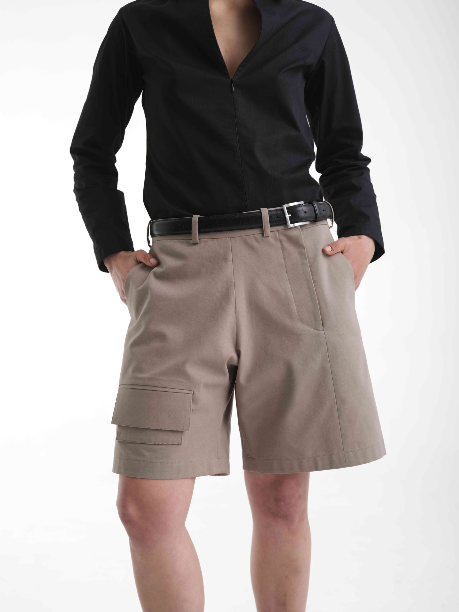 Bermuda Cargo Flat Pocket