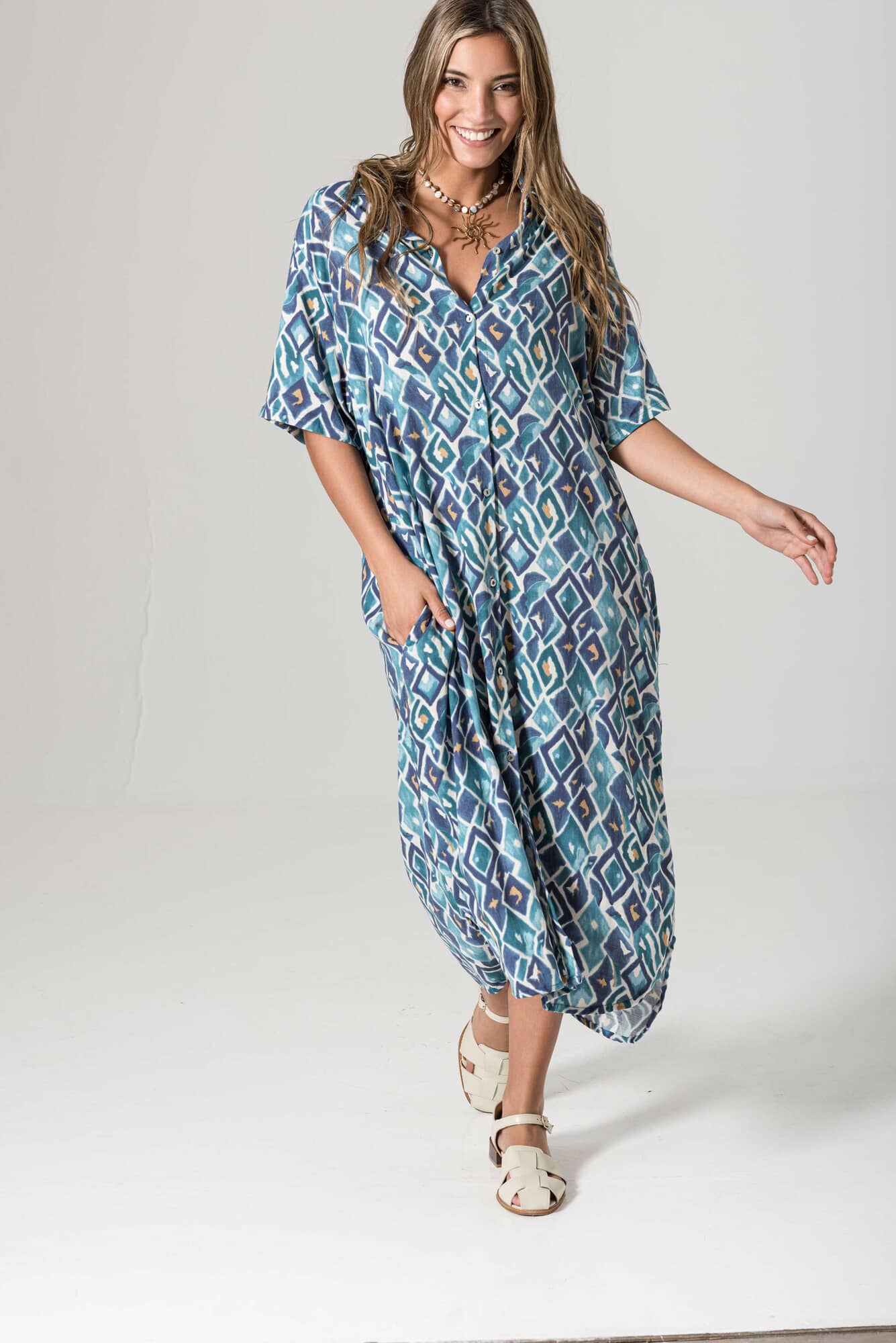 Vestido Camisero Ágata