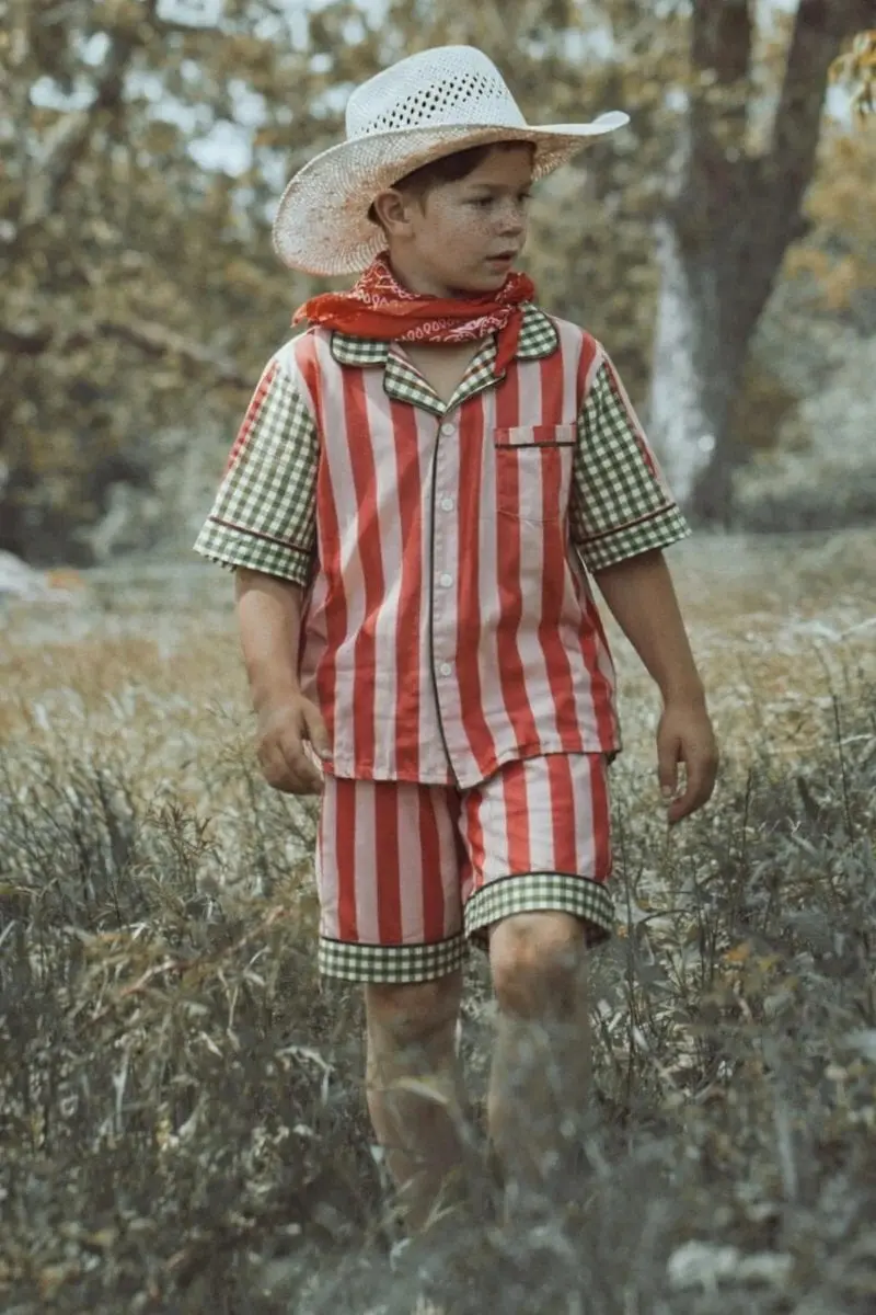 Kids Short Set FW26
