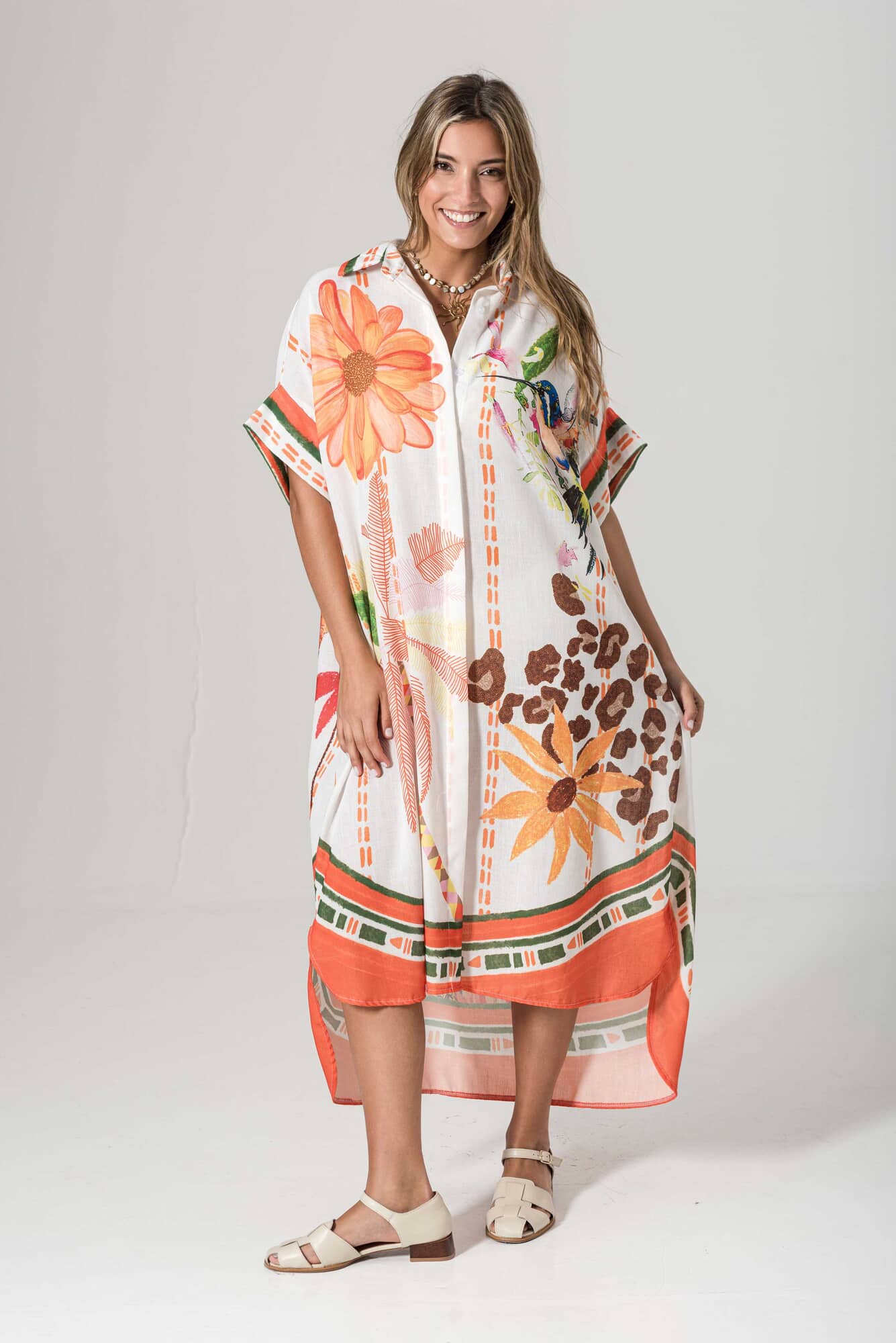 Vestido Camisero Frida