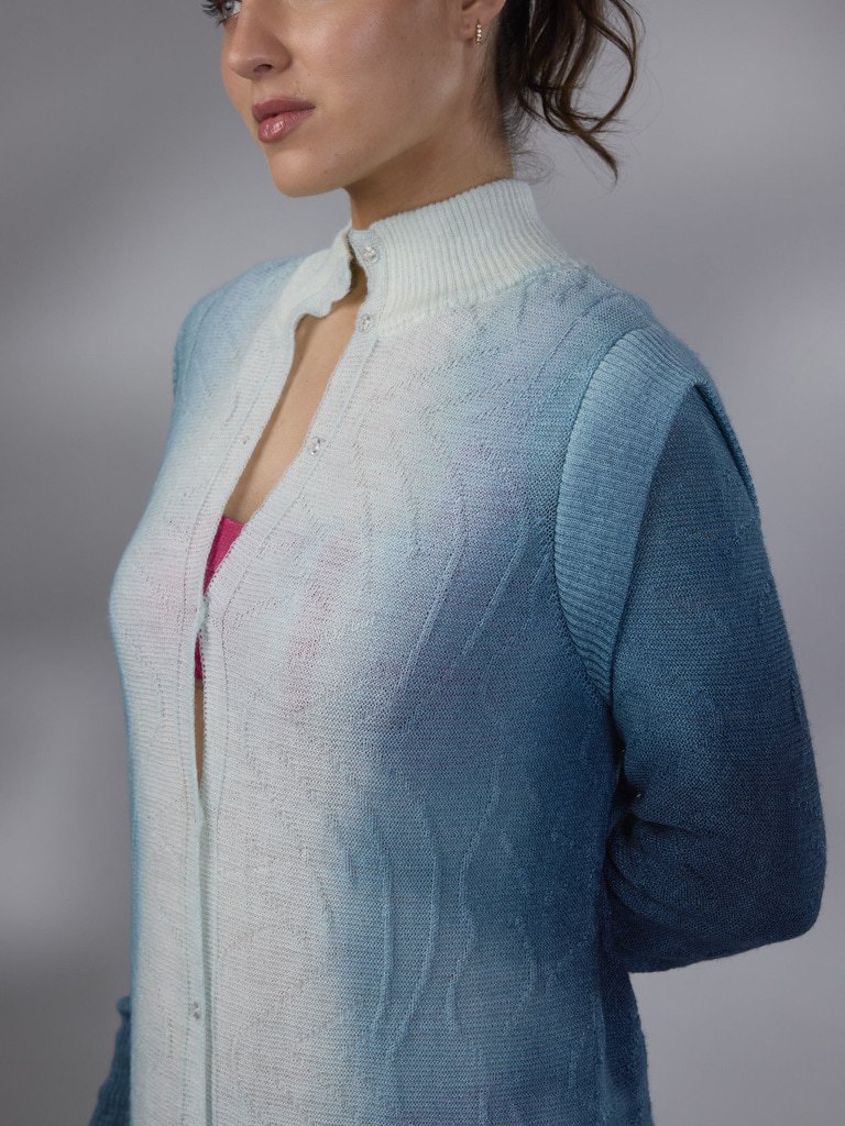 SACO SILVESTRE LANA MERINO by ANA LIVNI