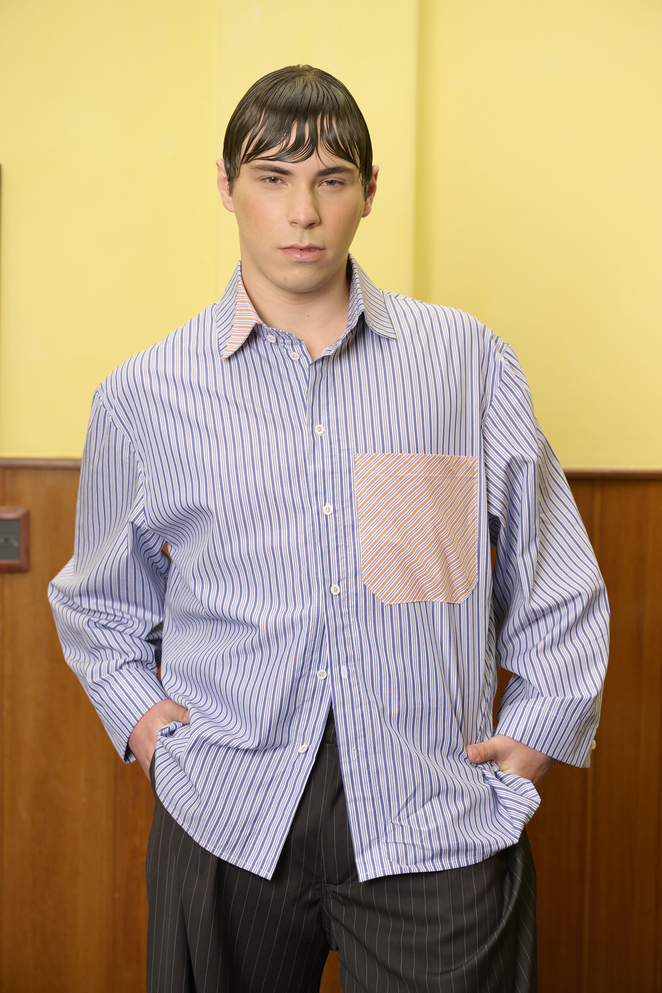 Camisa Ensamble