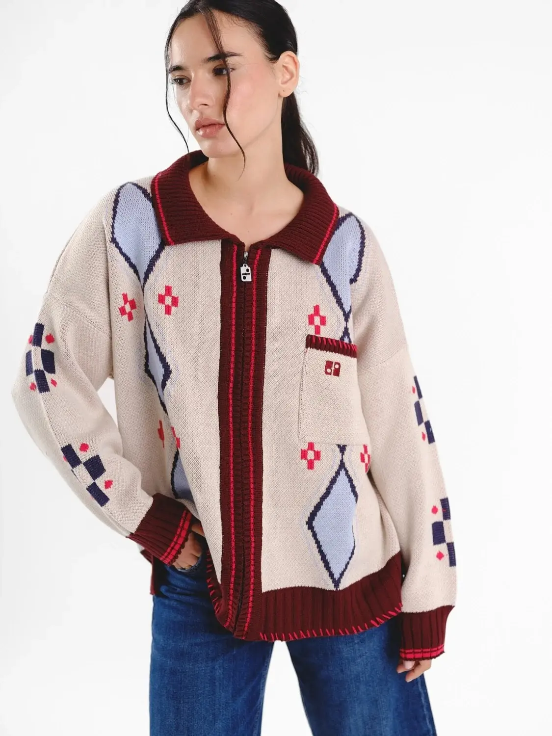 CAMPERA CONFETI
