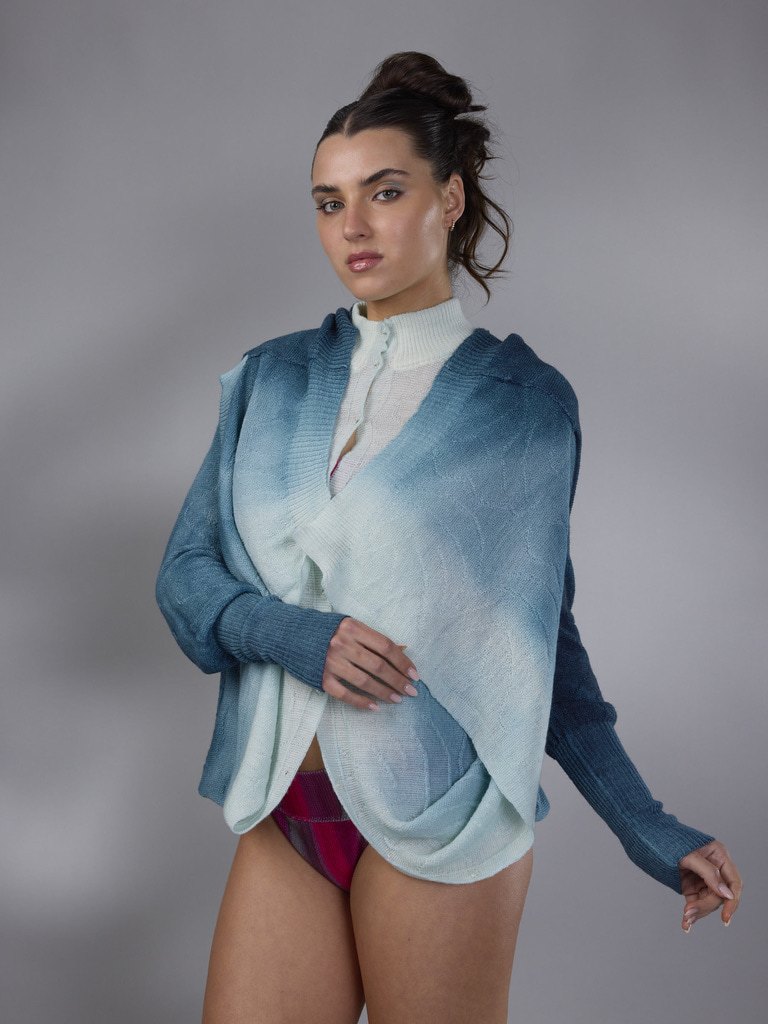 SACO SILVESTRE LANA MERINO by ANA LIVNI