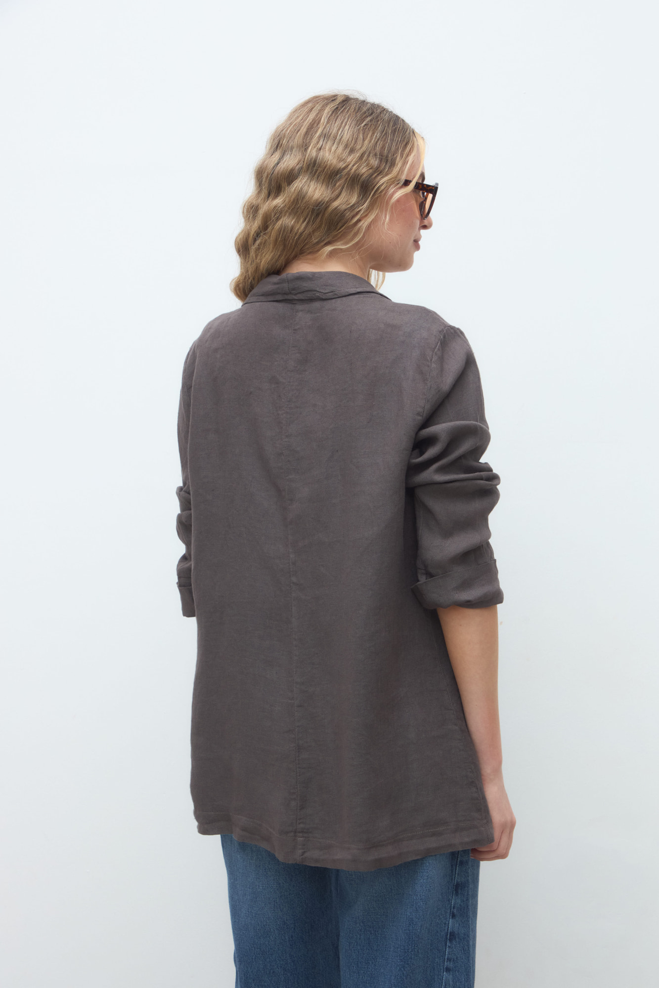 BLAZER PROA Chocolate