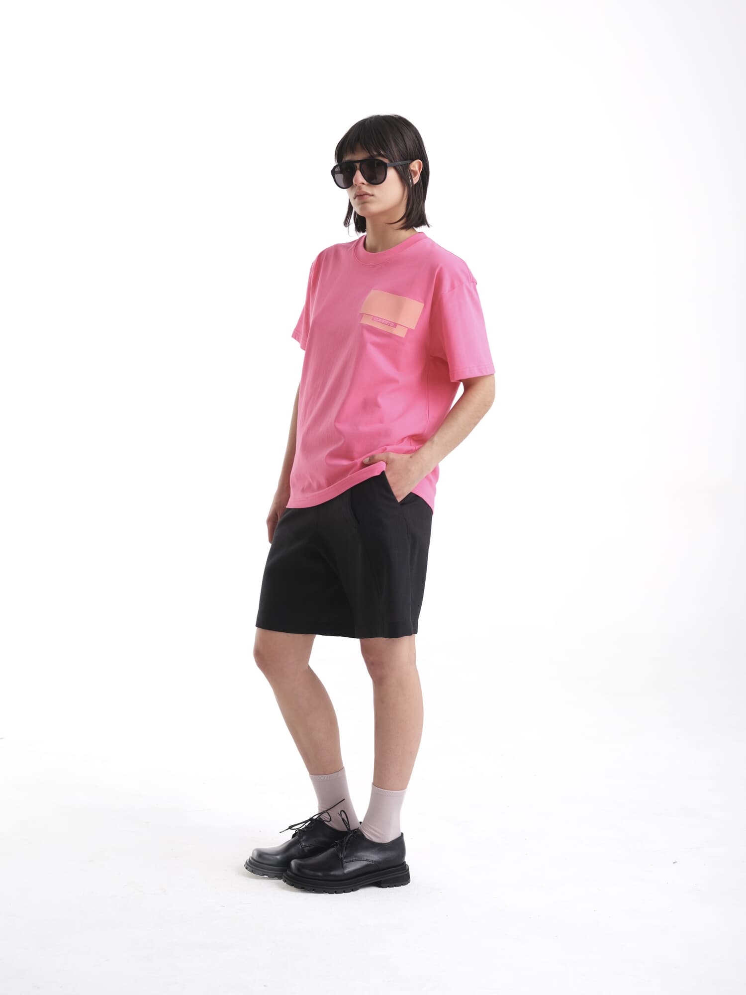 Remera Fake Pocket 3D