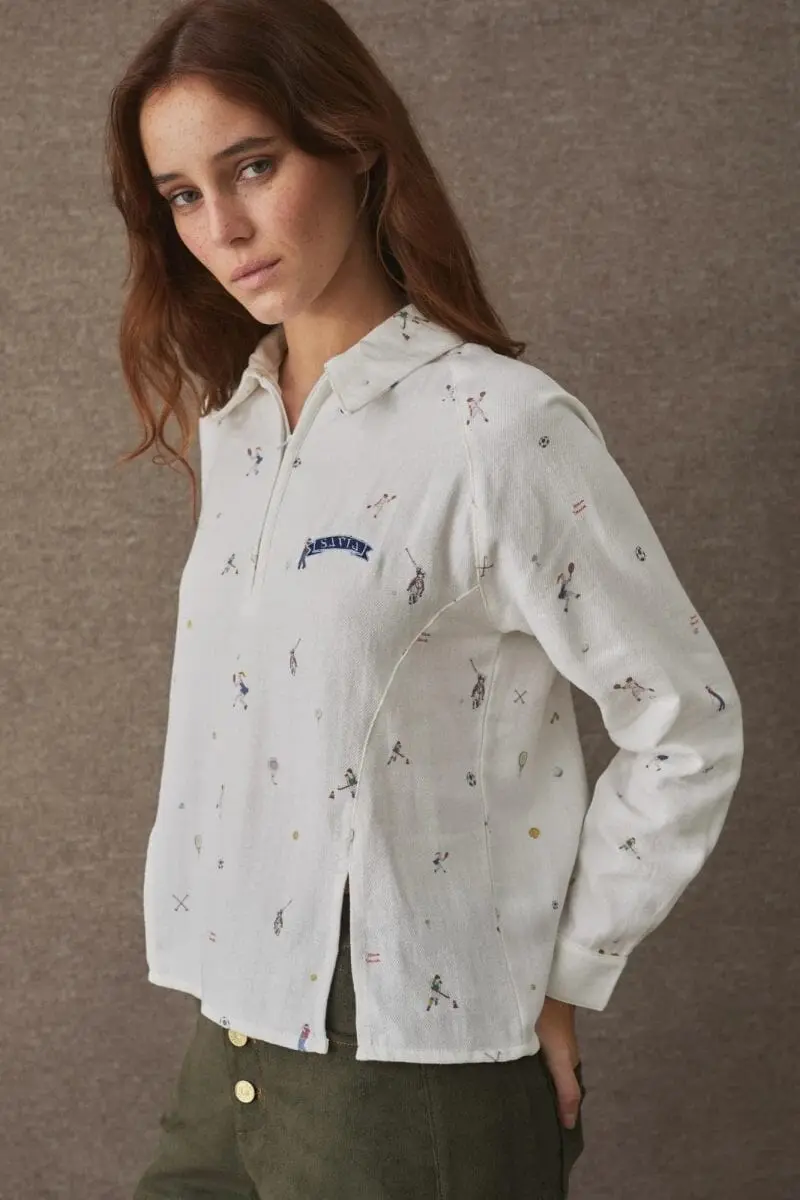 Tshirt Zipa Print