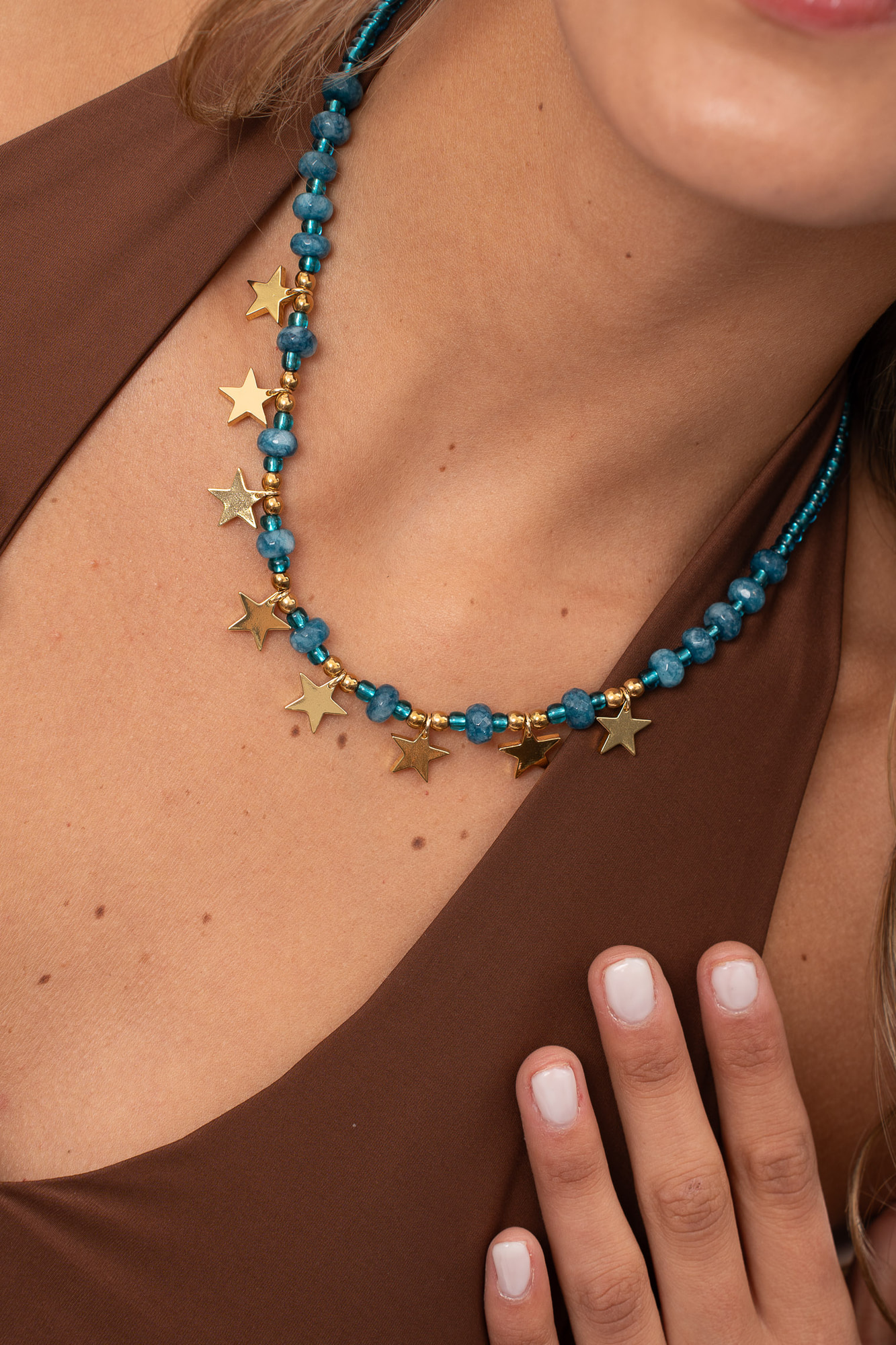 Collar Electra dorado