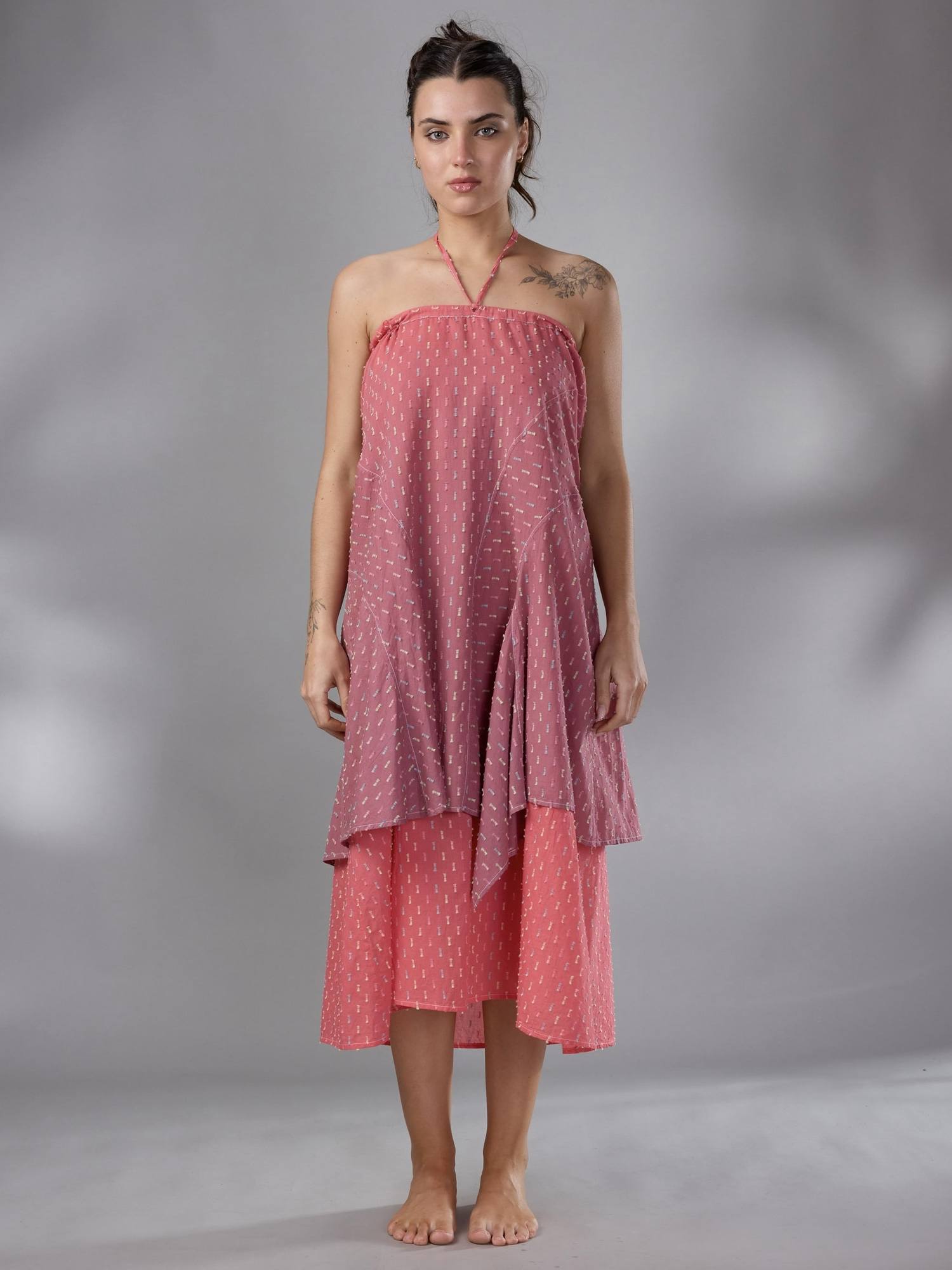 FALDA VESTIDO BRUMA ALGOON by ANA LIVNI