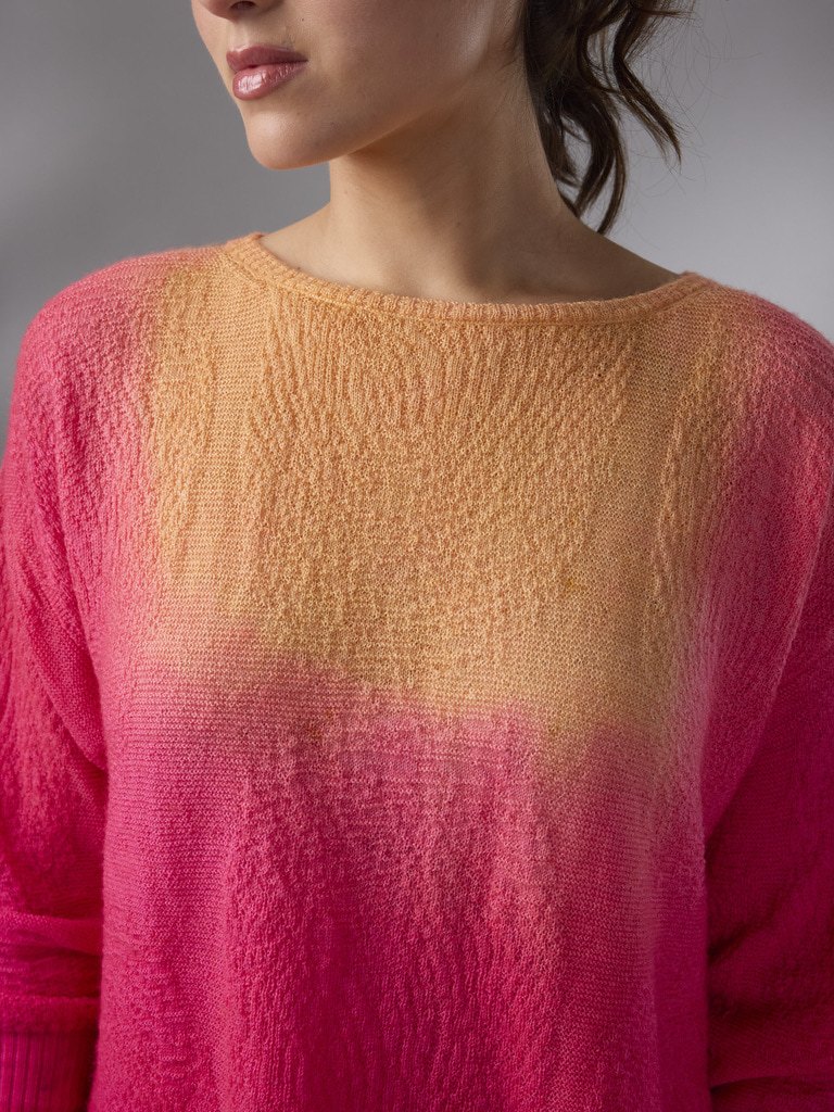 BUZO HUELLA LANA MERINO by ANA LIVNI