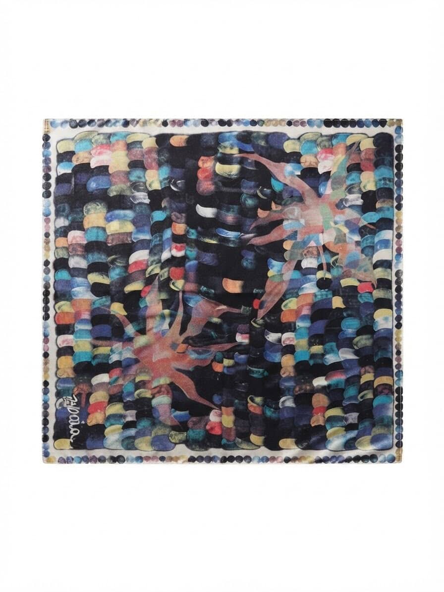 JIBOIA Pañuelo Antonina Azules