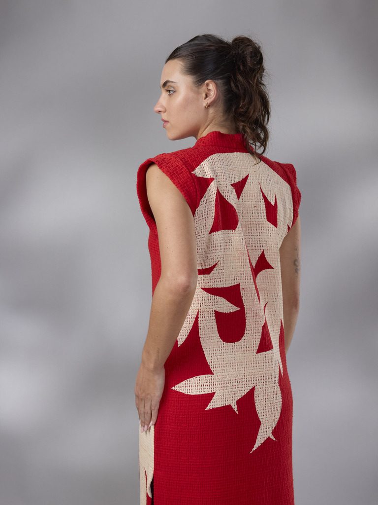 VESTIDO FLORA ALGODON ESTAMPADO by ANA LIVNI
