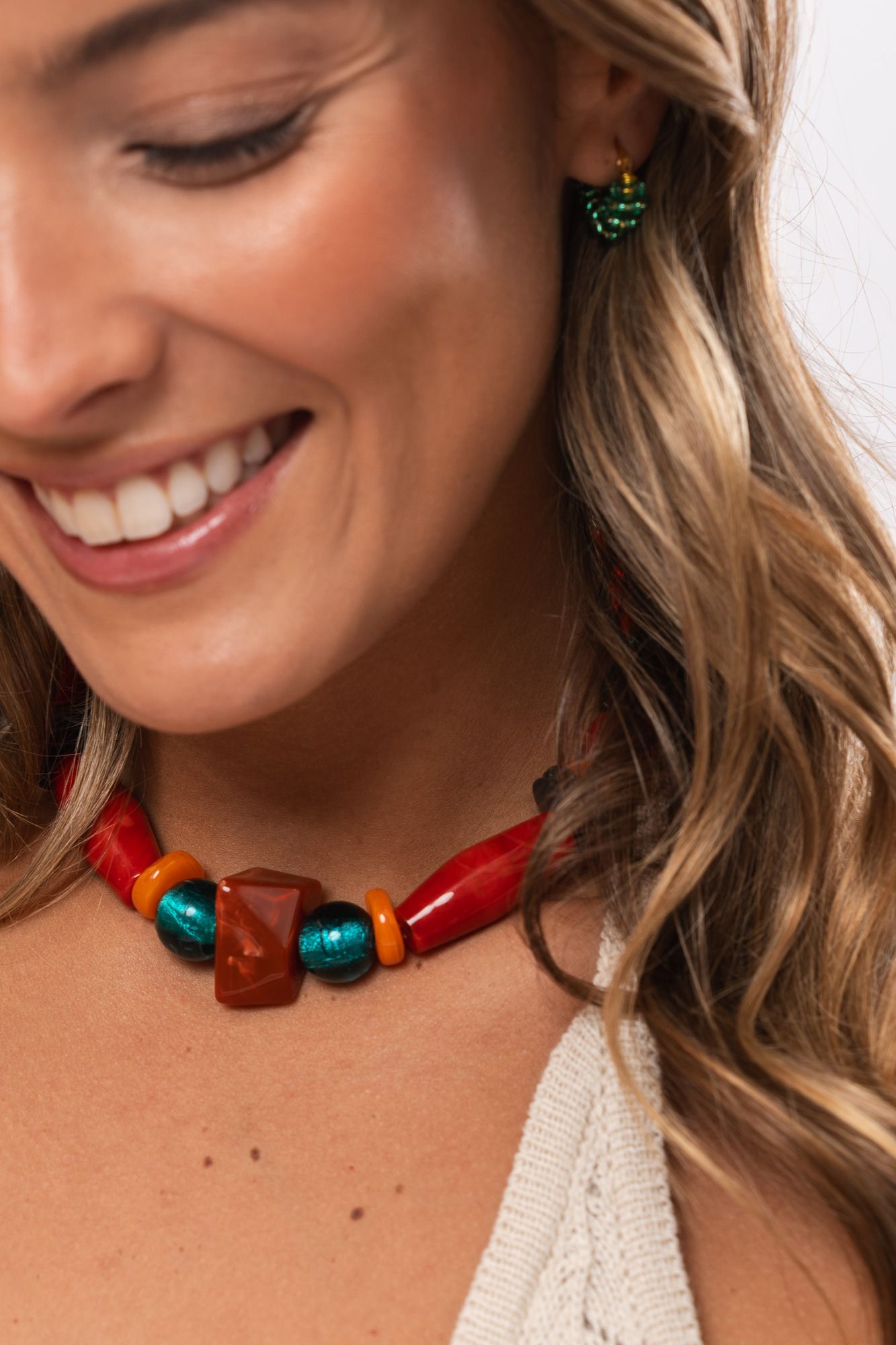 Collar Rubí