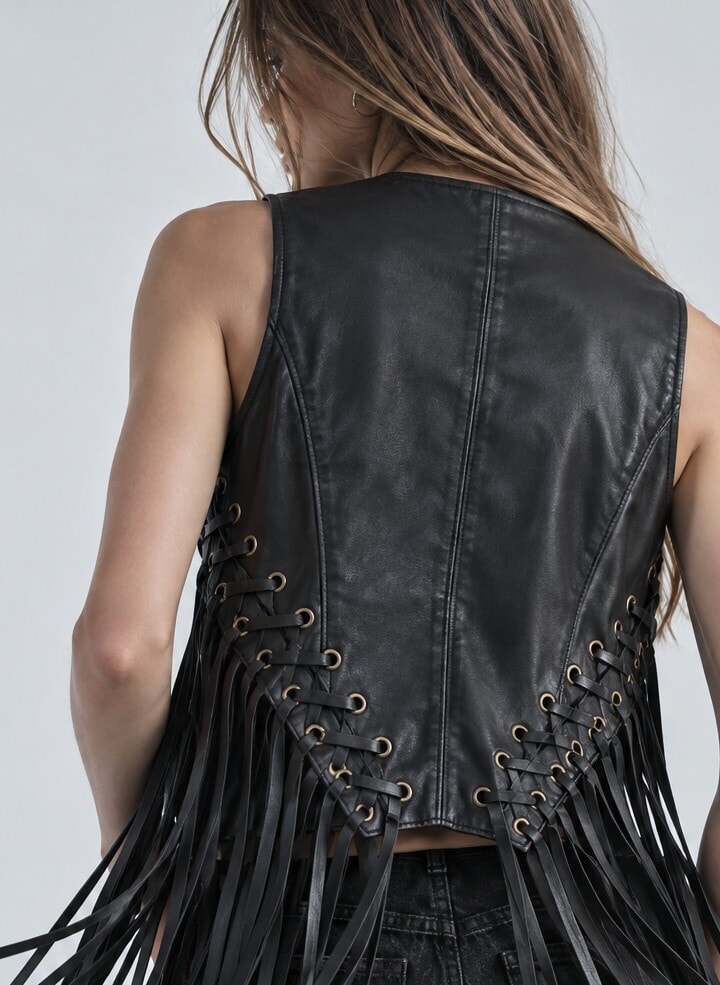 CHALECO JAGGER BY AMBER LEBON