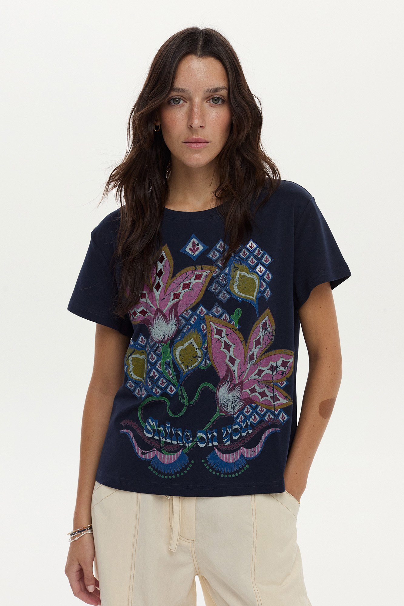 Remera Shine