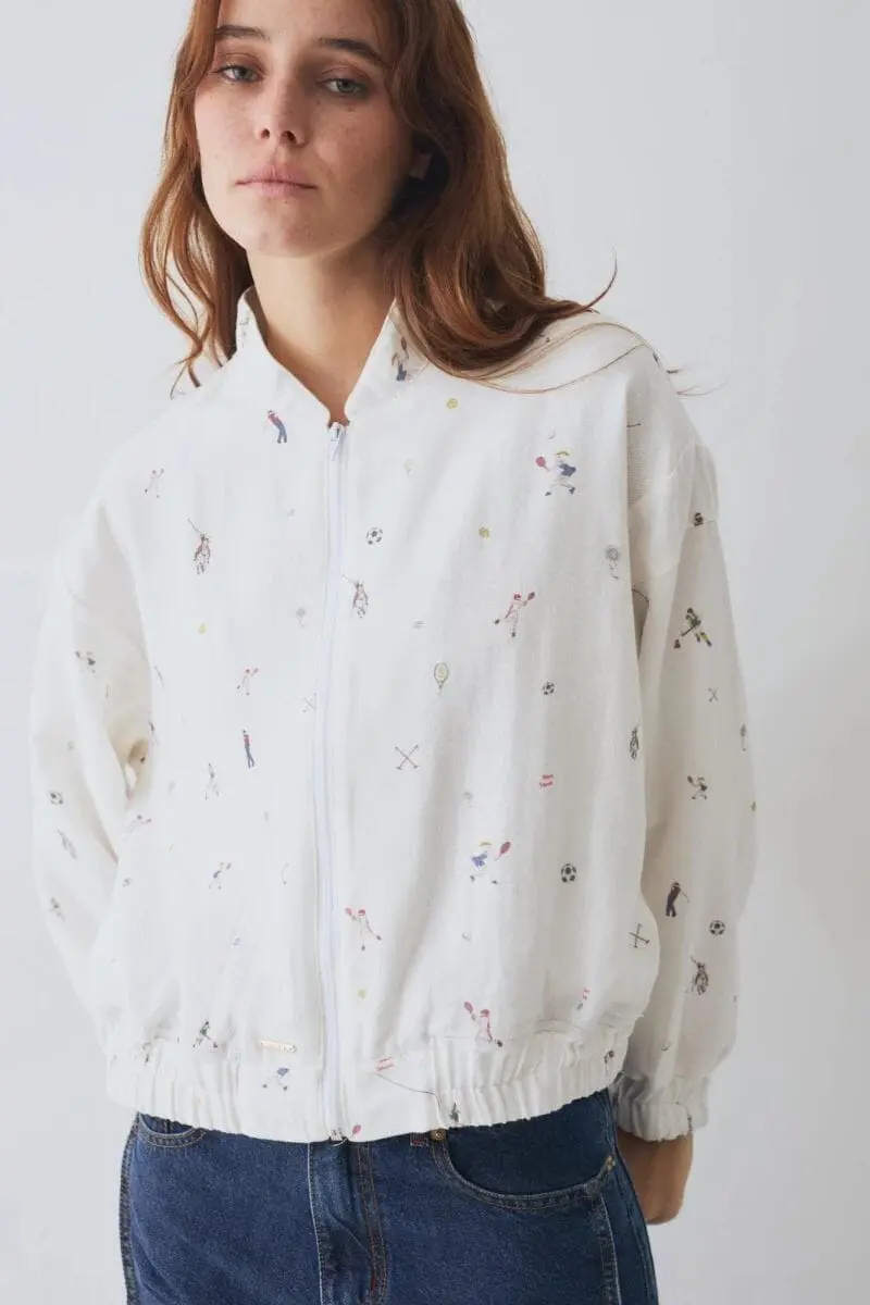 Bomber Print