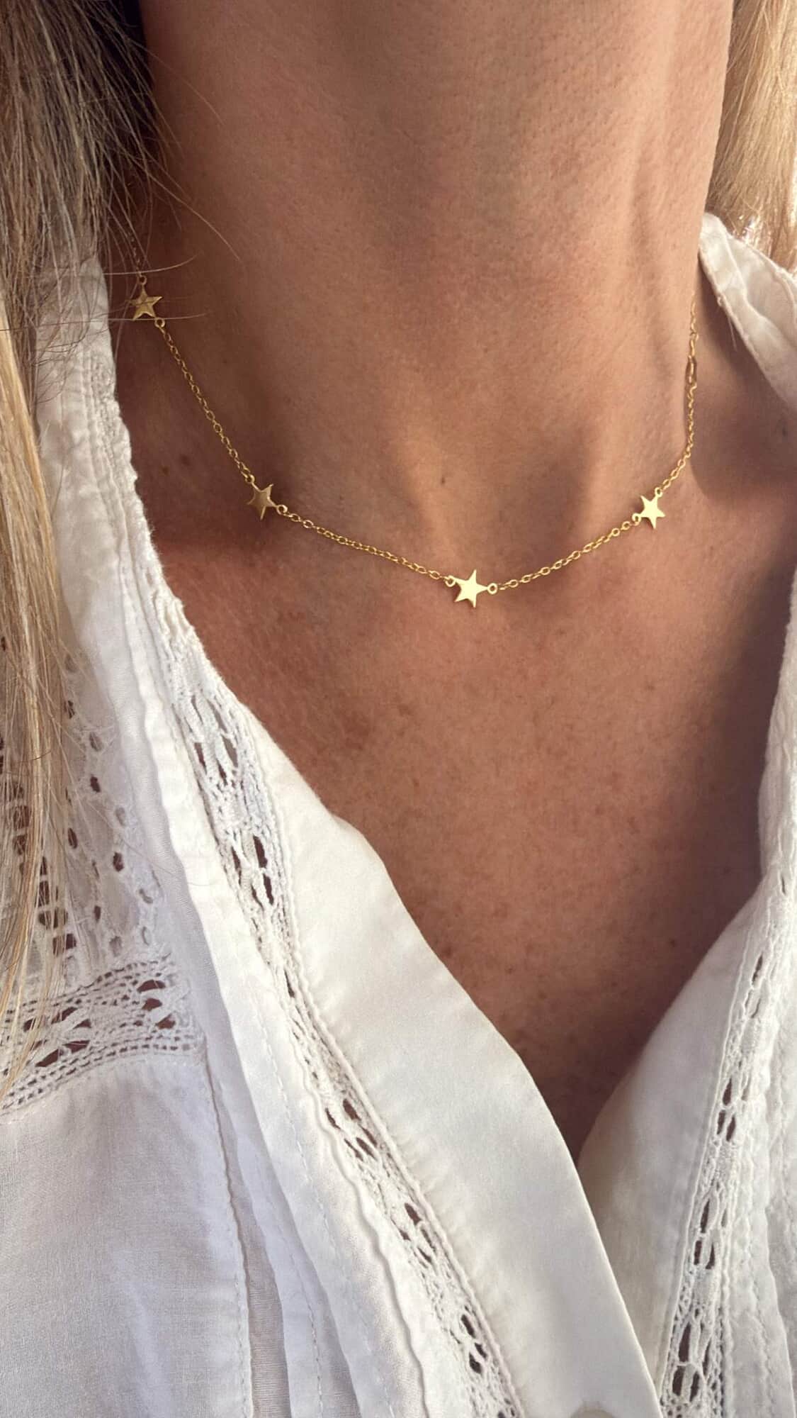 COLLAR MULTIESTRELLAS