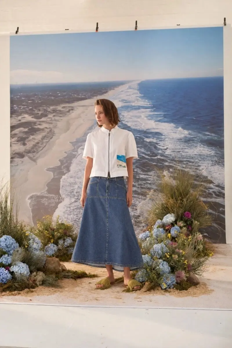 Falda Pomela Denim
