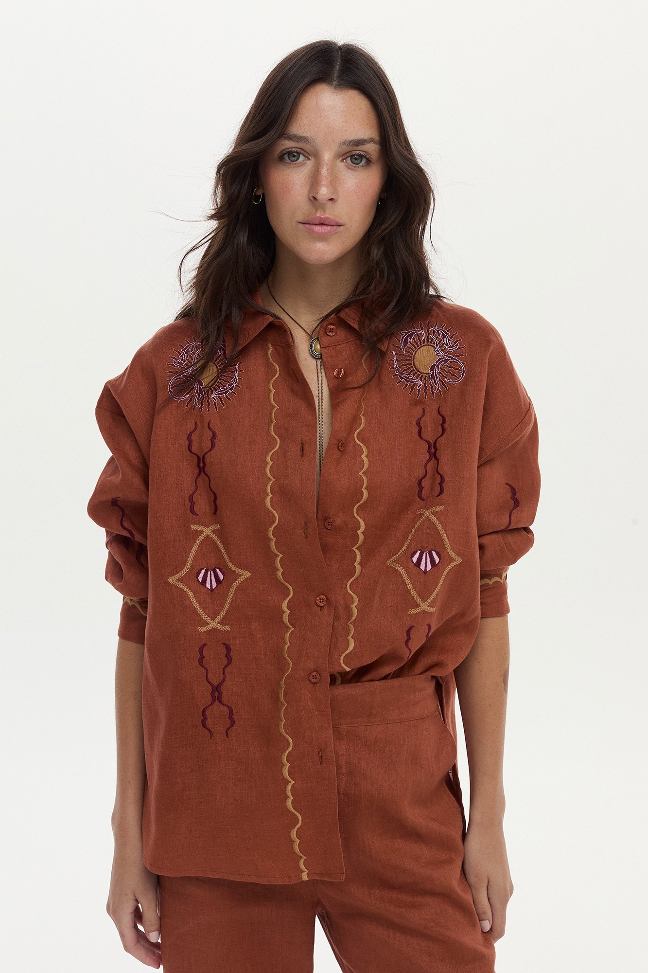 Camisa Alena