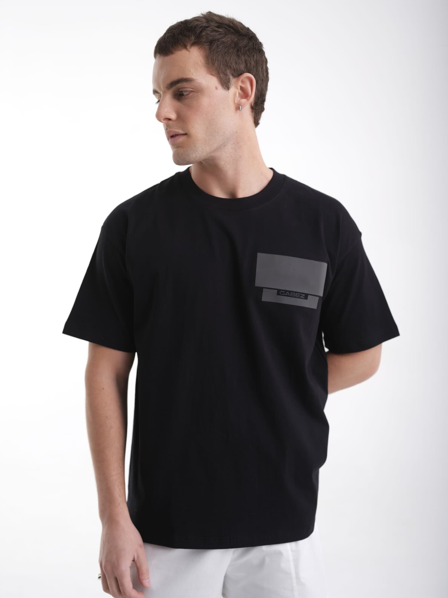 Remera Fake Pocket 3D