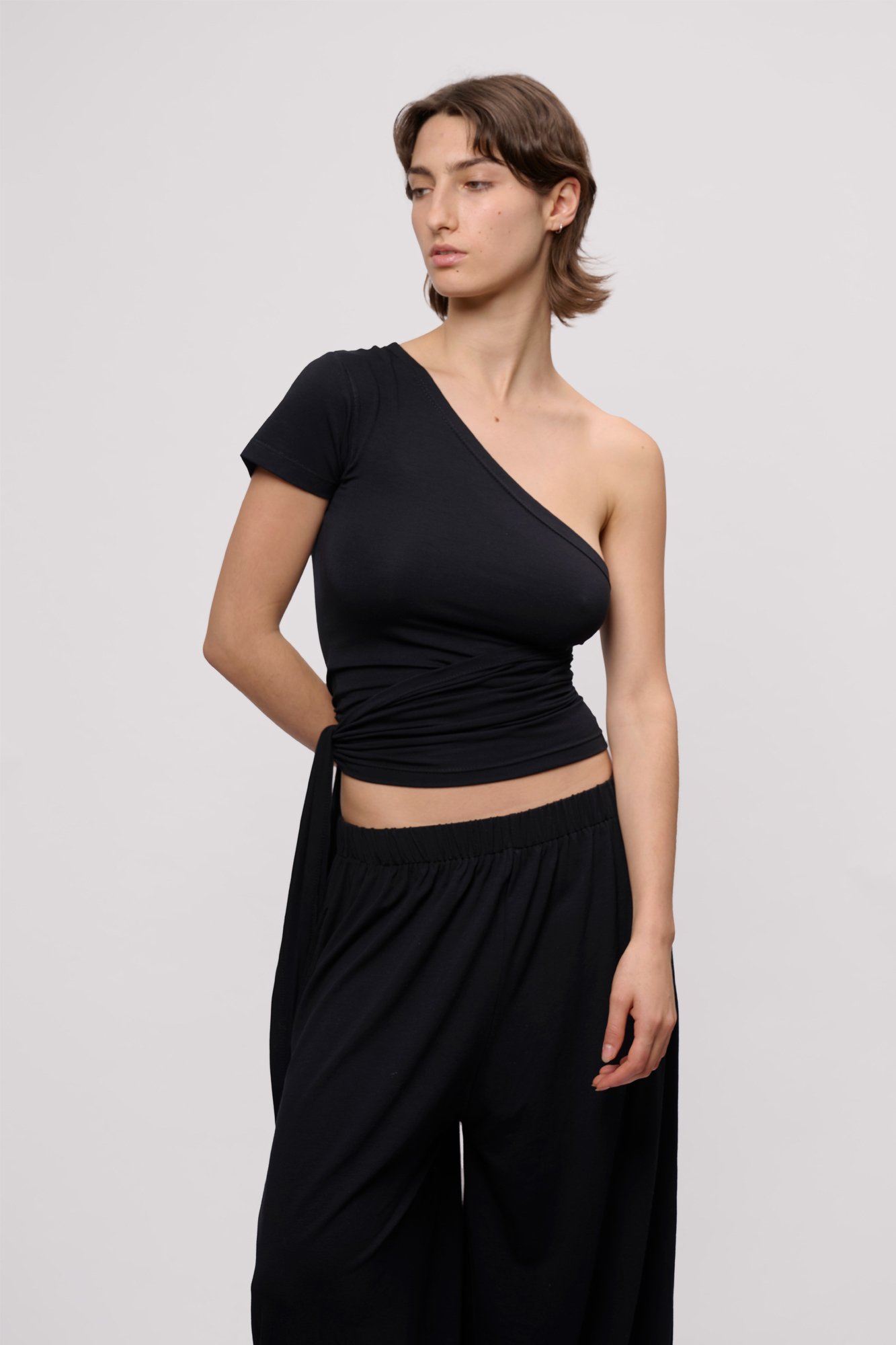 Top cruzado