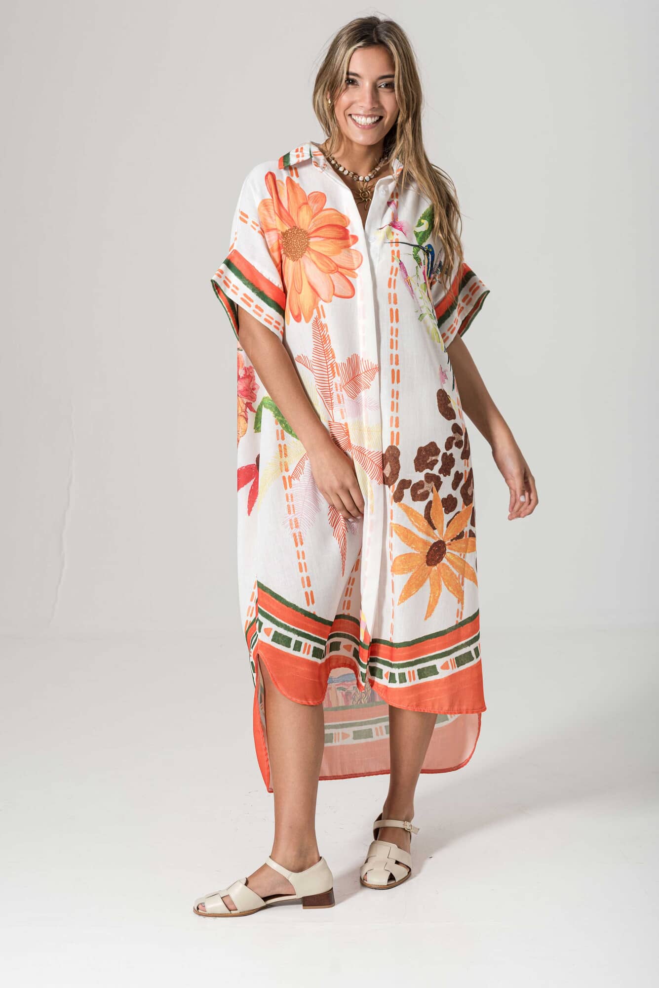 Vestido Camisero Frida