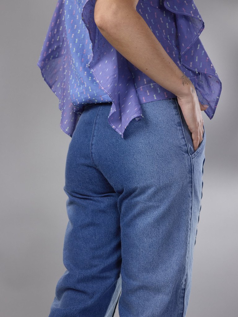 PNTALON CULTIVO DENIM  by ANA LIVNI