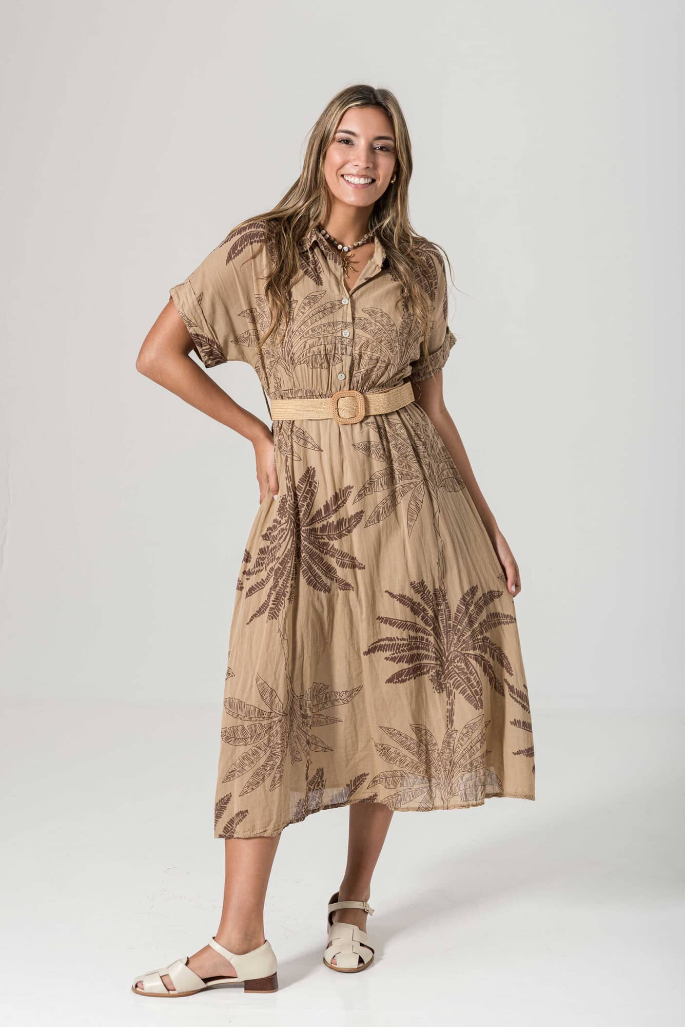 Vestido Palmar